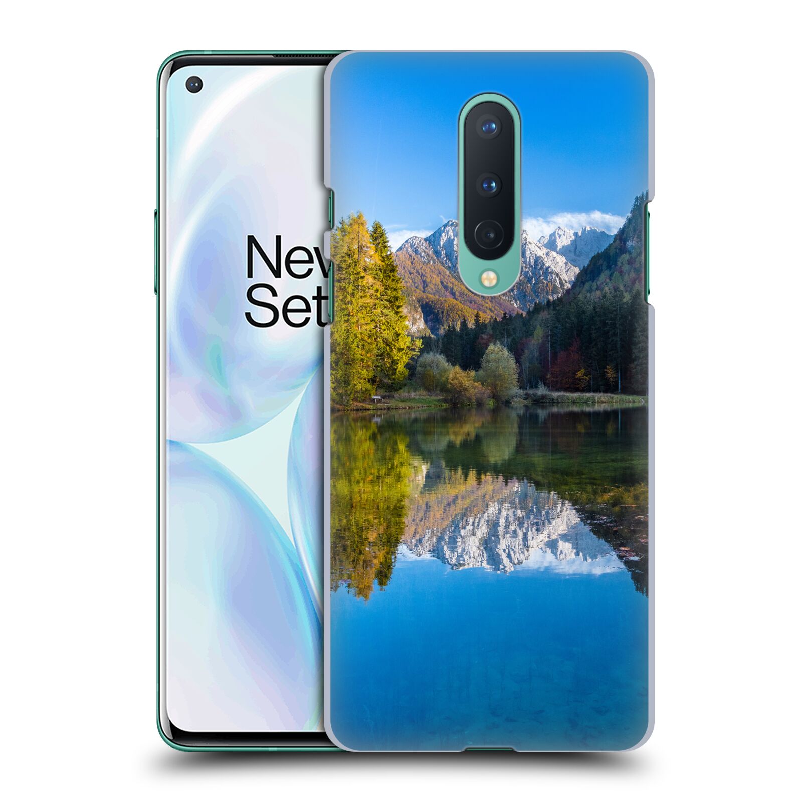 OFFICIAL PATRIK LOVRIN MAGICAL LAKES BACK CASE FOR OPPO PHONES