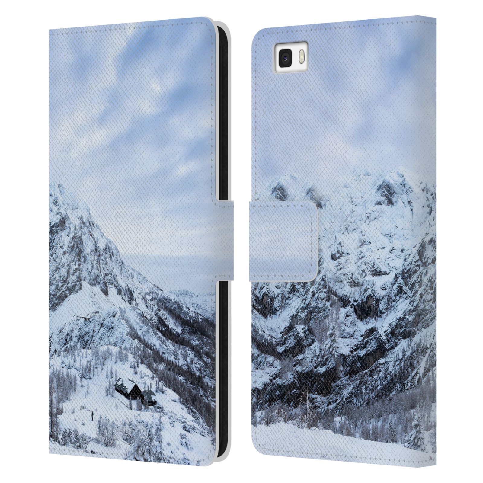 OFFICIAL PATRIK LOVRIN WANDERLUST LEATHER BOOK WALLET CASE FOR HUAWEI PHONES 2 - Picture 7 of 7