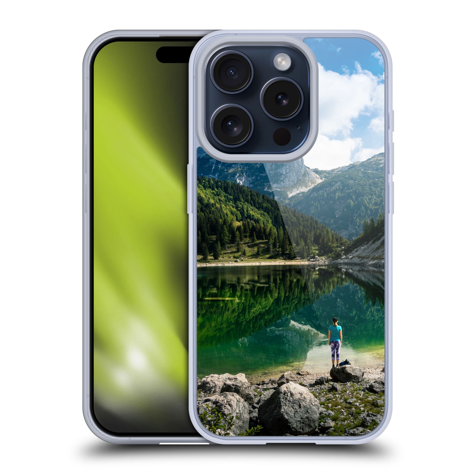 OFFICIEL PATRIK LOVRIN WANDERLUST ÉTUI COQUE EN GEL POUR APPLE iPHONE TÉLÉPHONES - Photo 14 sur 17