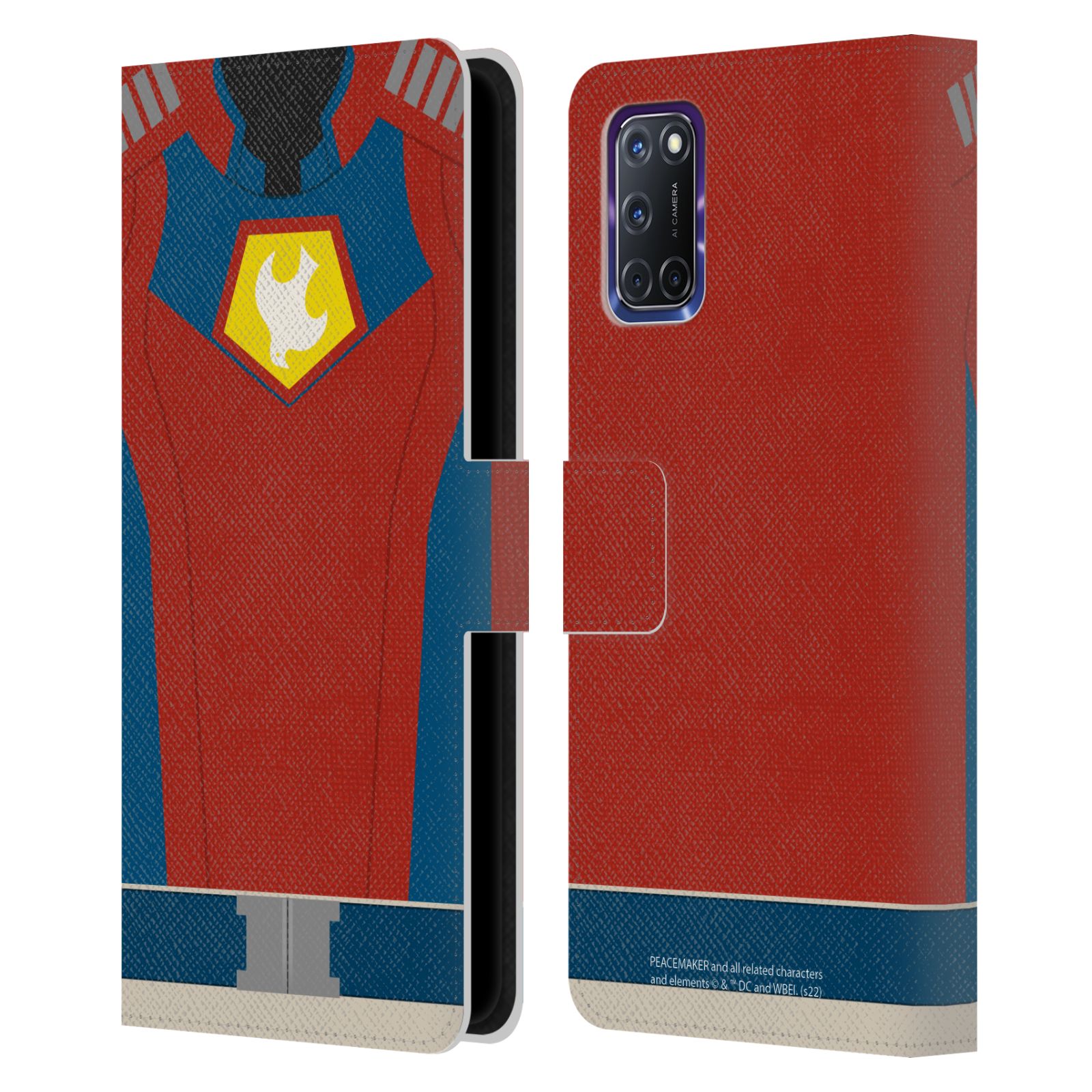 PEACEMAKER: TELEVISION SERIES GRAPHICS LEATHER BOOK WALLET CASE FOR OPPO PHONES - Picture 8 of 11