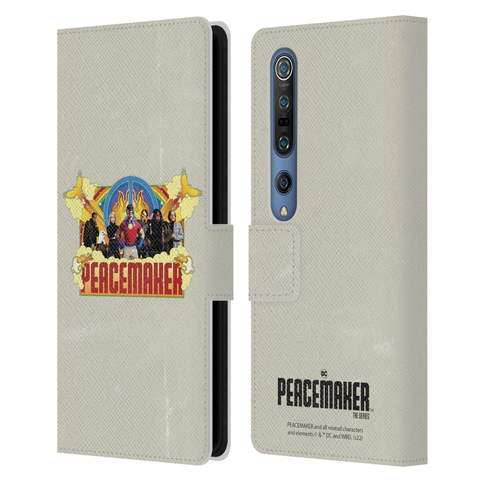 Peacemaker: Television Series Graphics PORTAFOGLIO Huelle per XIAOMI telefoni cellulari
