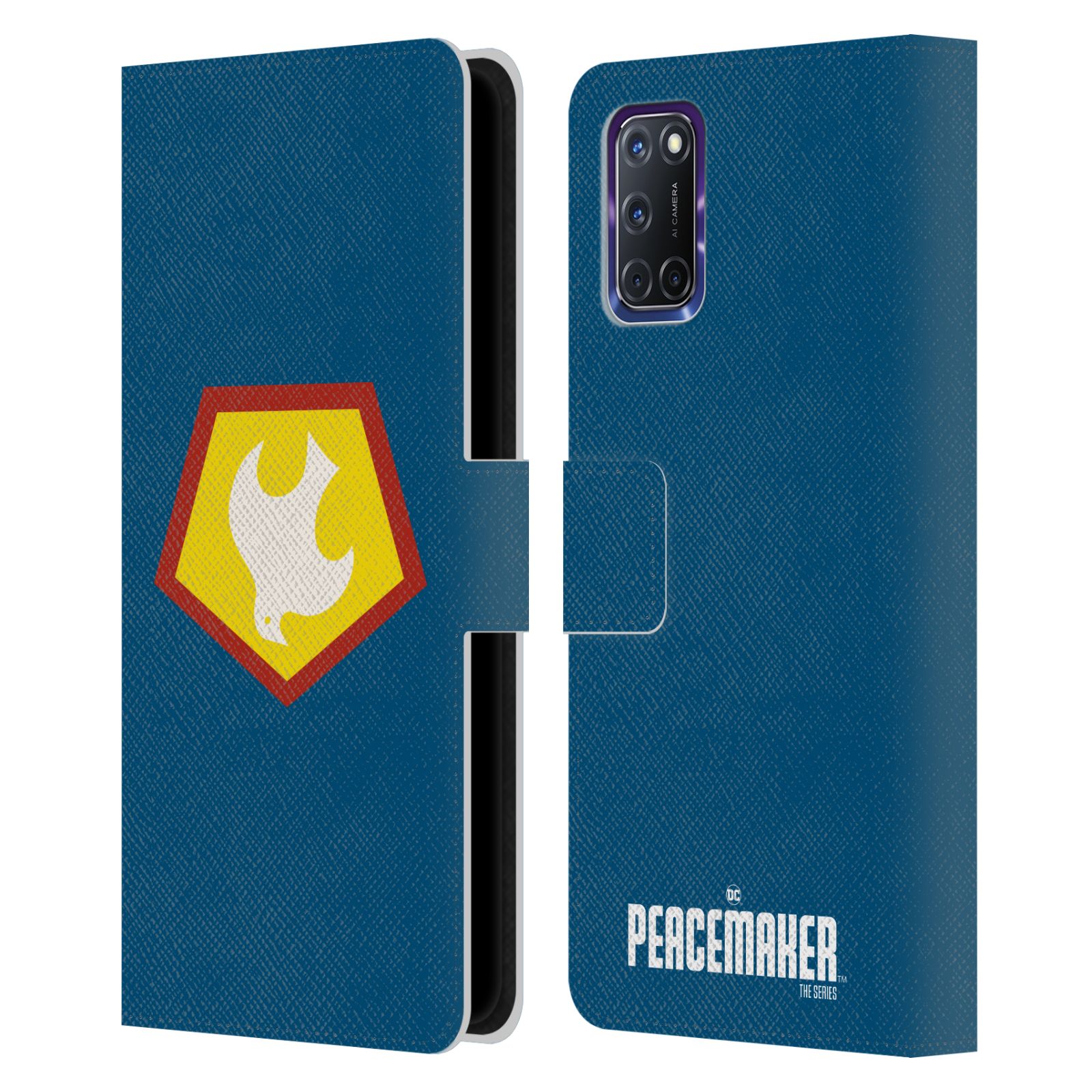 PEACEMAKER: TELEVISION SERIES GRAPHICS LEATHER BOOK WALLET CASE FOR OPPO PHONES - Picture 11 of 11