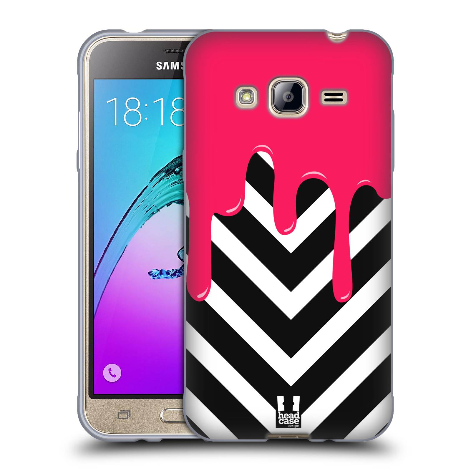 HEAD CASE DESIGNS SCHMELZENDE MUSTER SOFT GEL HANDYHÜLLE FÜR SAMSUNG HANDYS 3 - Bild 12 von 12