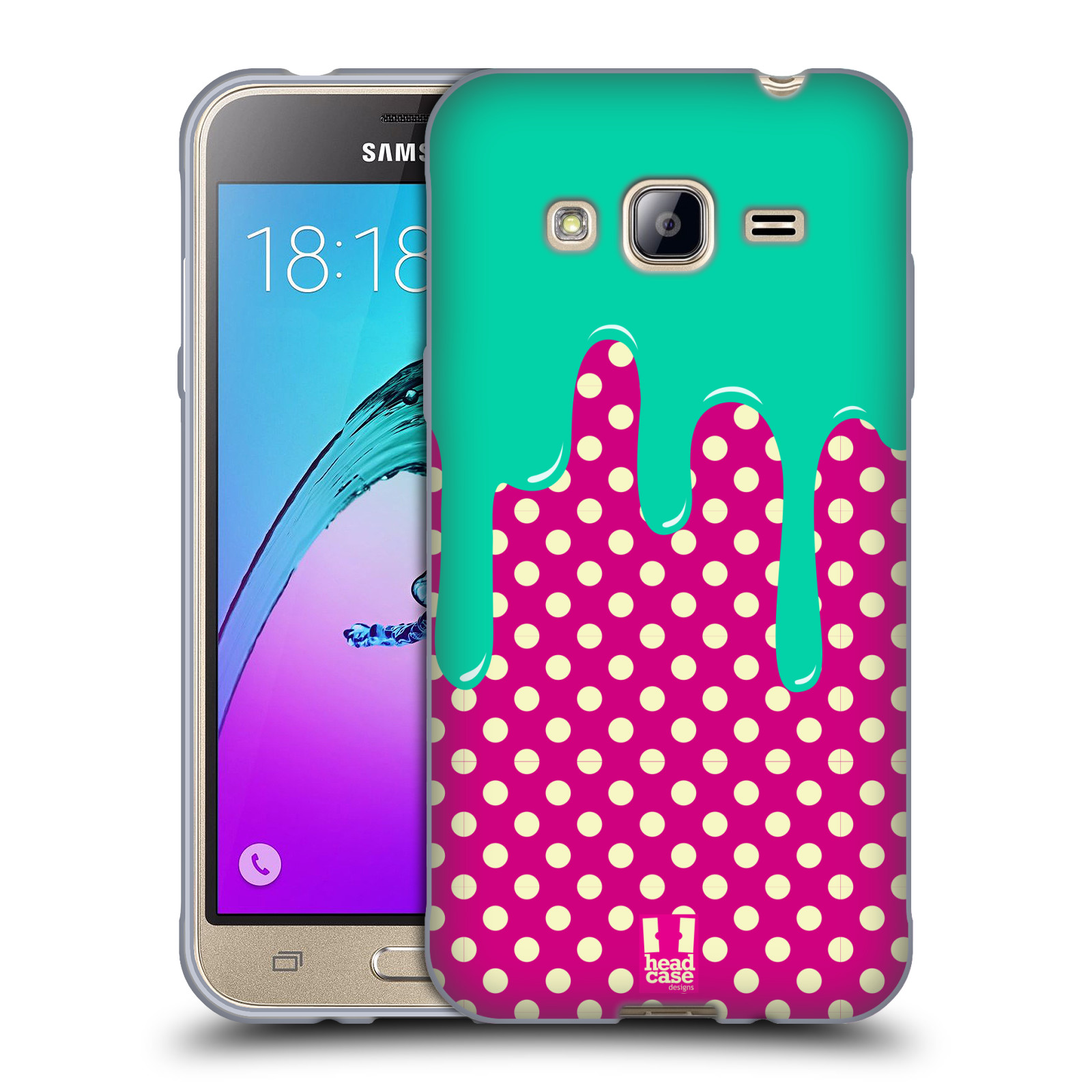HEAD CASE DESIGNS SCHMELZENDE MUSTER SOFT GEL HANDYHÜLLE FÜR SAMSUNG HANDYS 3 - Bild 9 von 12