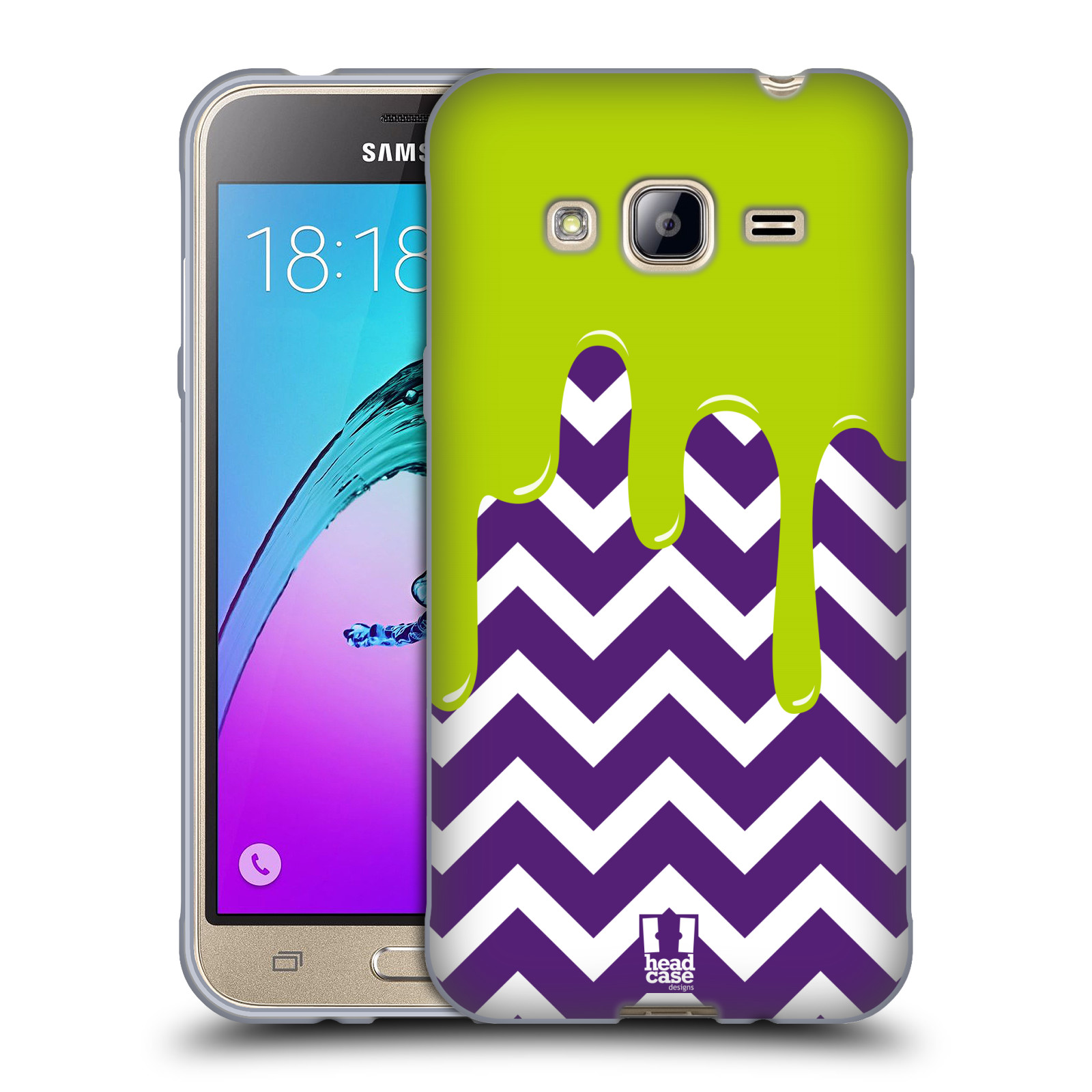 HEAD CASE DESIGNS SCHMELZENDE MUSTER SOFT GEL HANDYHÜLLE FÜR SAMSUNG HANDYS 3 - Bild 10 von 12