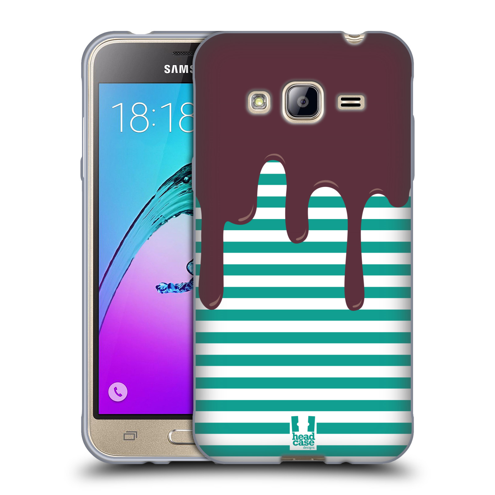 HEAD CASE DESIGNS SCHMELZENDE MUSTER SOFT GEL HANDYHÜLLE FÜR SAMSUNG HANDYS 3 - Bild 11 von 12