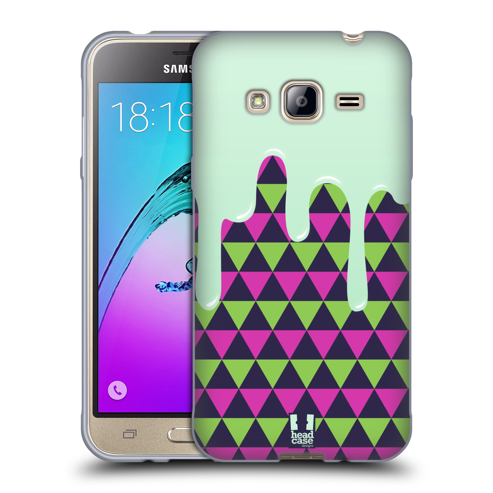 HEAD CASE DESIGNS SCHMELZENDE MUSTER SOFT GEL HANDYHÜLLE FÜR SAMSUNG HANDYS 3 - Bild 8 von 12