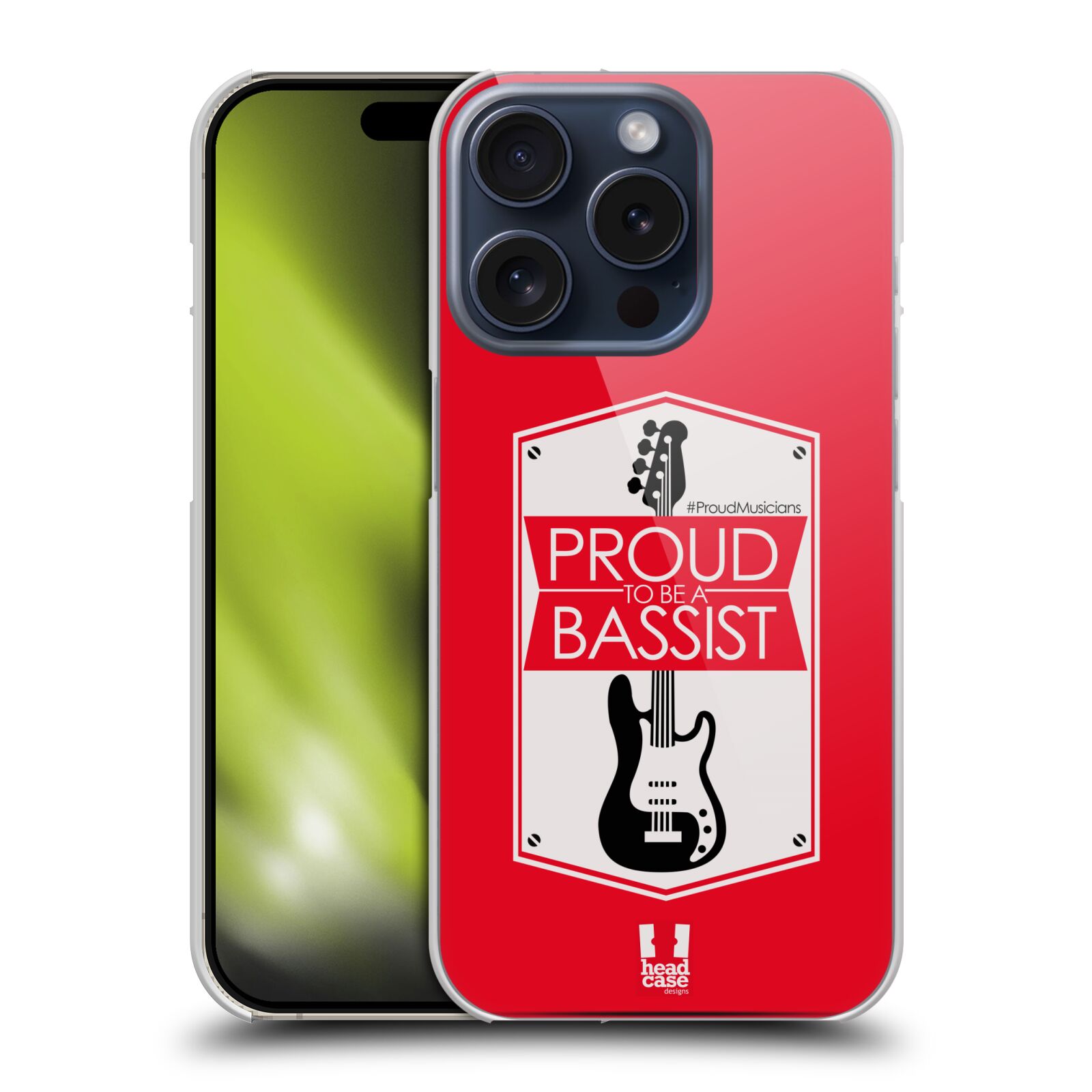 HEAD CASE DESIGNS PROUD MUSICIANS HARD BACK CASE FOR APPLE iPHONE PHONES - Picture 8 of 12