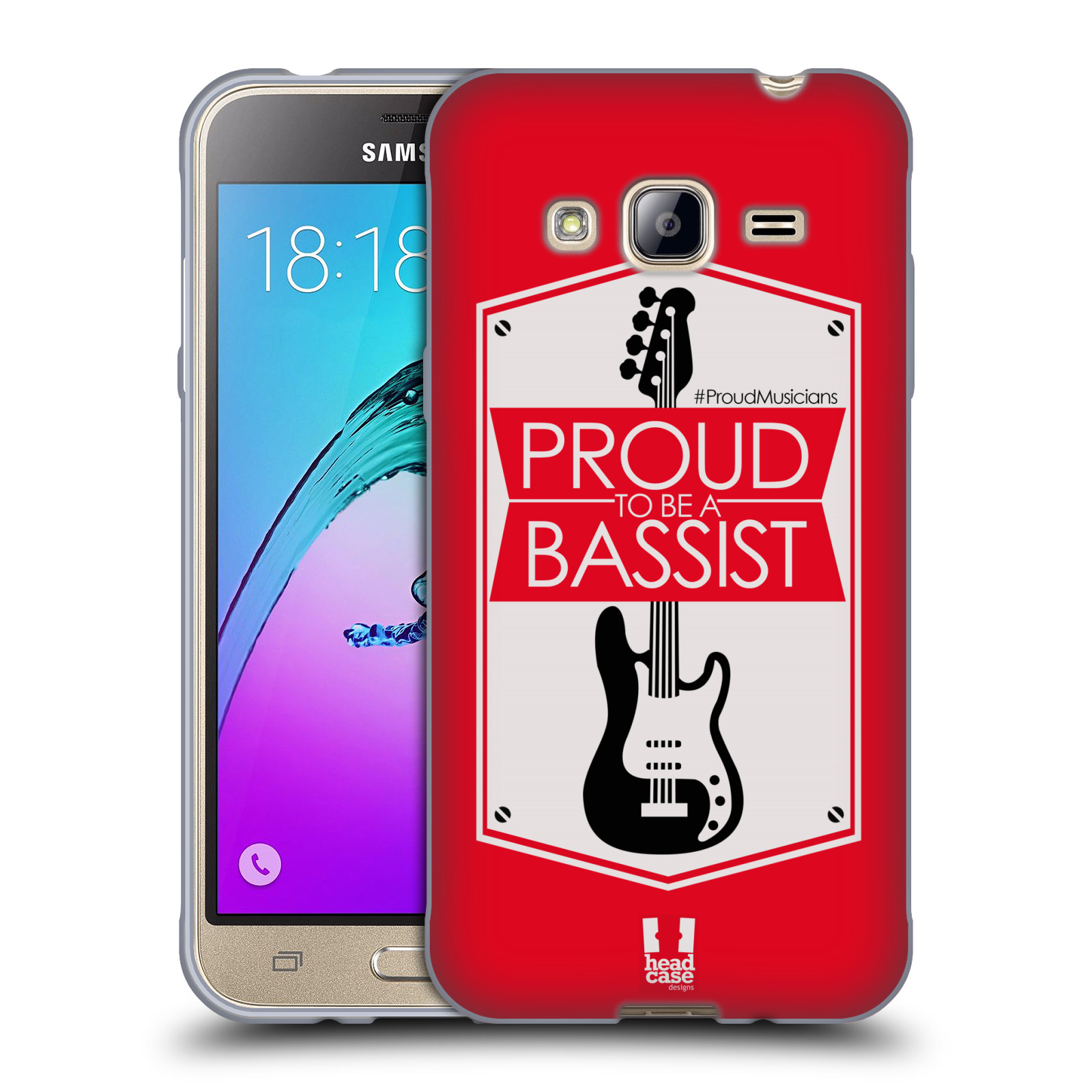 FUNDA HEAD CASE DESIGNS CON DIBUJO DE ORGULLOSOS MÚSICOS PARA TELÉFONOS SAMSUNG 3 - Imagen 8 de 12