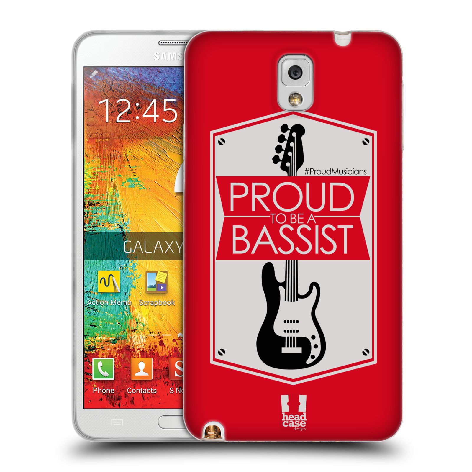 FUNDA HEAD CASE DESIGNS CON DIBUJO DE ORGULLOSOS MÚSICOS PARA TELÉFONOS SAMSUNG 2 - Imagen 8 de 12