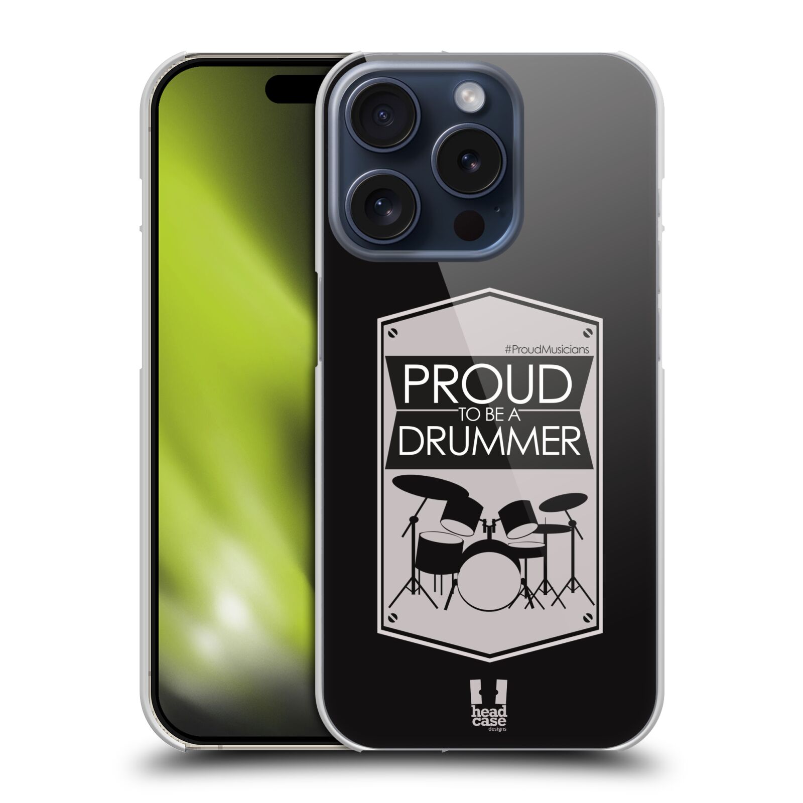 HEAD CASE DESIGNS PROUD MUSICIANS HARD BACK CASE FOR APPLE iPHONE PHONES - Picture 9 of 12