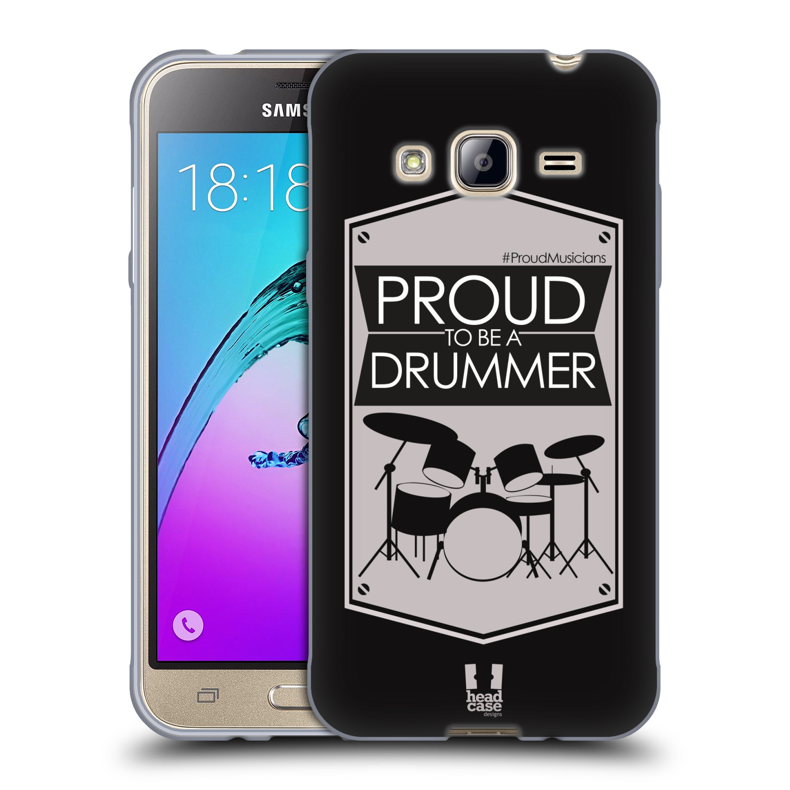 FUNDA HEAD CASE DESIGNS CON DIBUJO DE ORGULLOSOS MÚSICOS PARA TELÉFONOS SAMSUNG 3 - Imagen 9 de 12