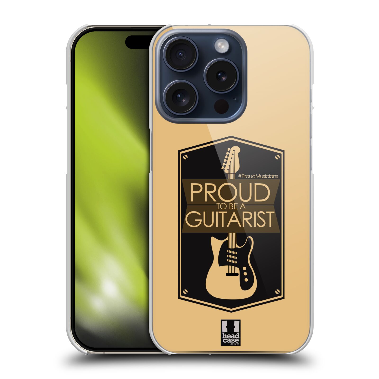 HEAD CASE DESIGNS PROUD MUSICIANS HARD BACK CASE FOR APPLE iPHONE PHONES - Picture 10 of 12