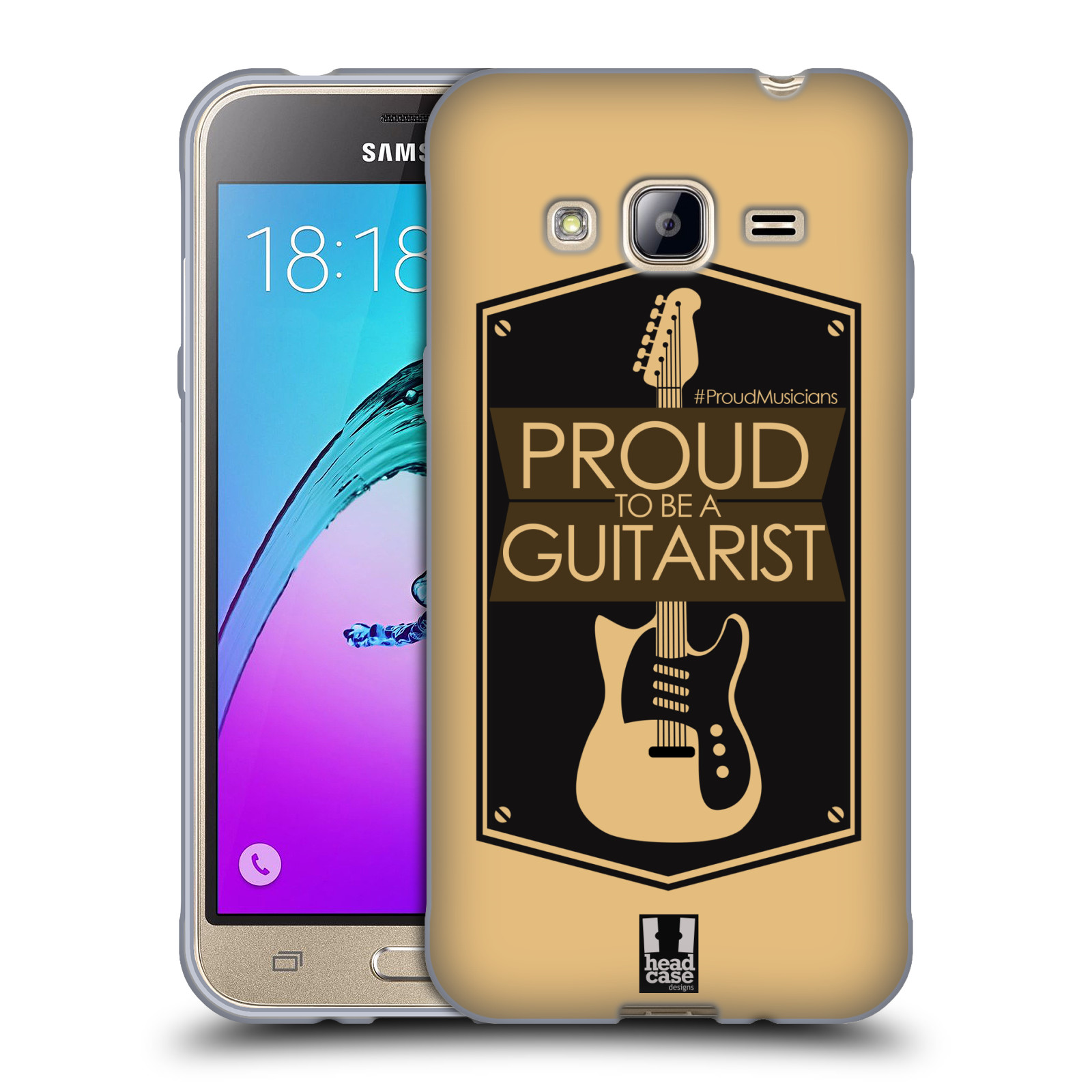 FUNDA HEAD CASE DESIGNS CON DIBUJO DE ORGULLOSOS MÚSICOS PARA TELÉFONOS SAMSUNG 3 - Imagen 10 de 12