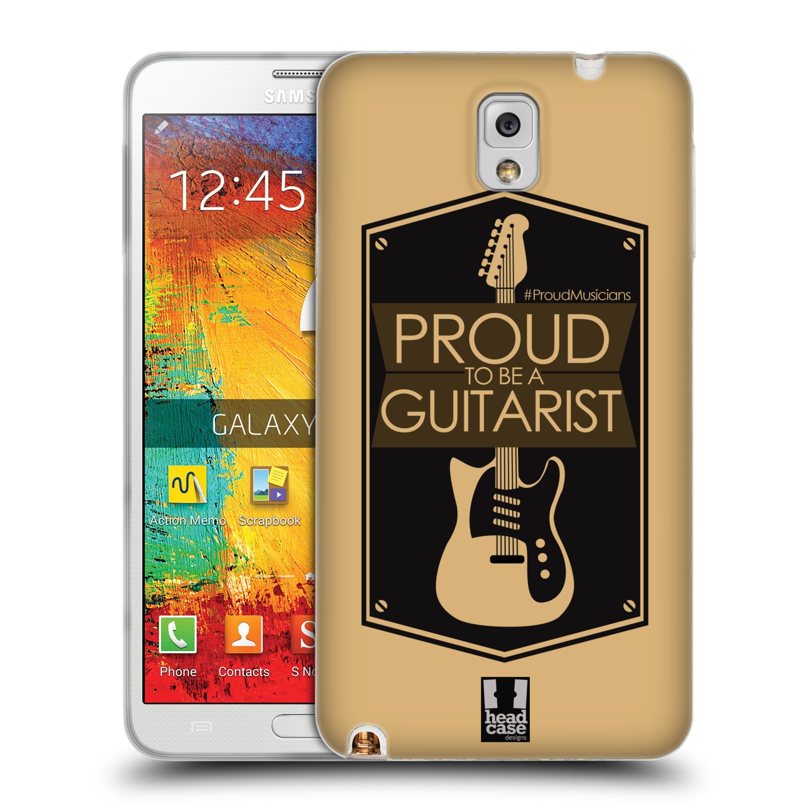 FUNDA HEAD CASE DESIGNS CON DIBUJO DE ORGULLOSOS MÚSICOS PARA TELÉFONOS SAMSUNG 2 - Imagen 10 de 12