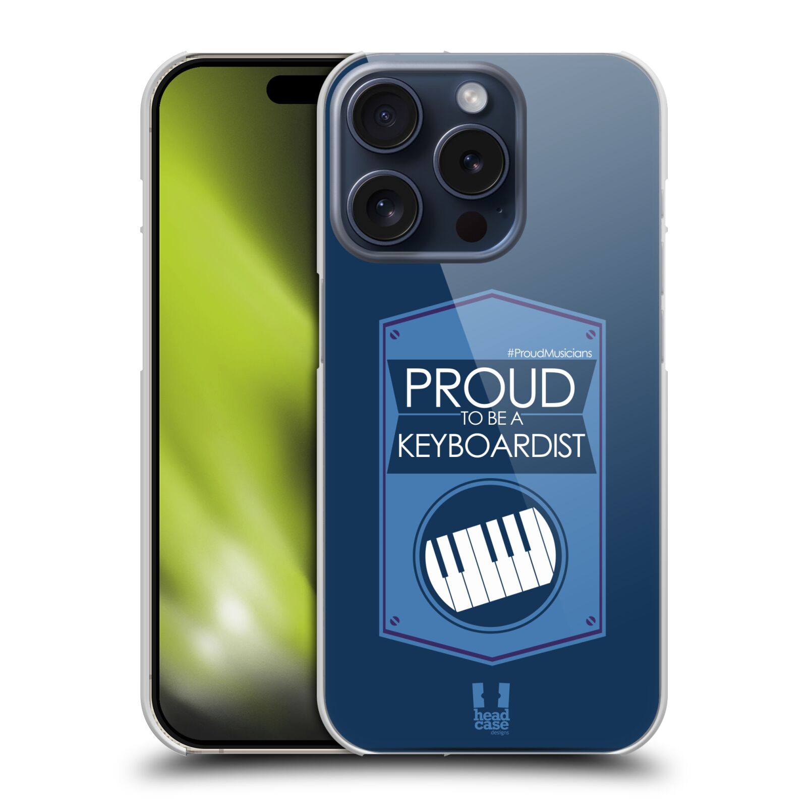HEAD CASE DESIGNS PROUD MUSICIANS HARD BACK CASE FOR APPLE iPHONE PHONES - Picture 11 of 12