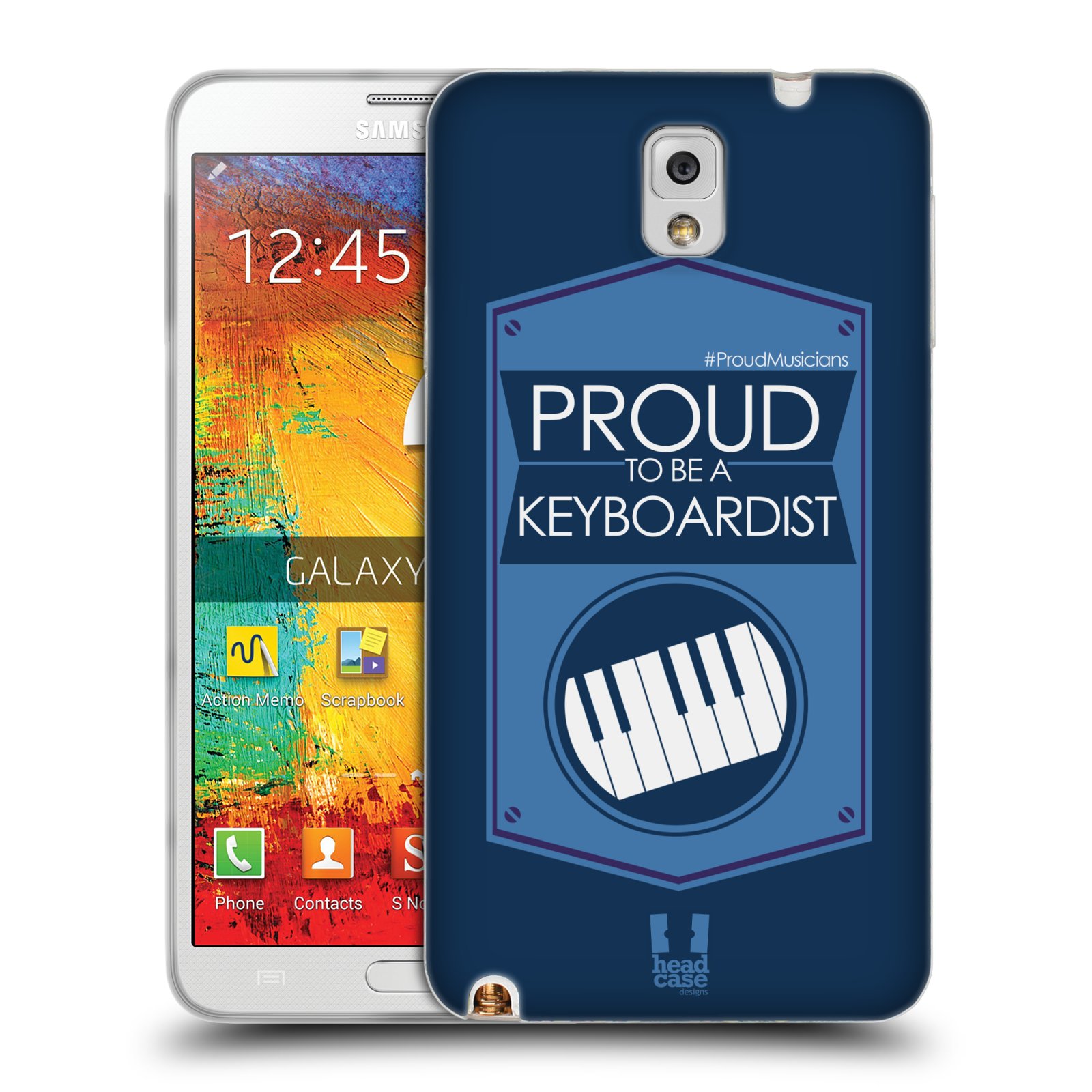 FUNDA HEAD CASE DESIGNS CON DIBUJO DE ORGULLOSOS MÚSICOS PARA TELÉFONOS SAMSUNG 2 - Imagen 11 de 12