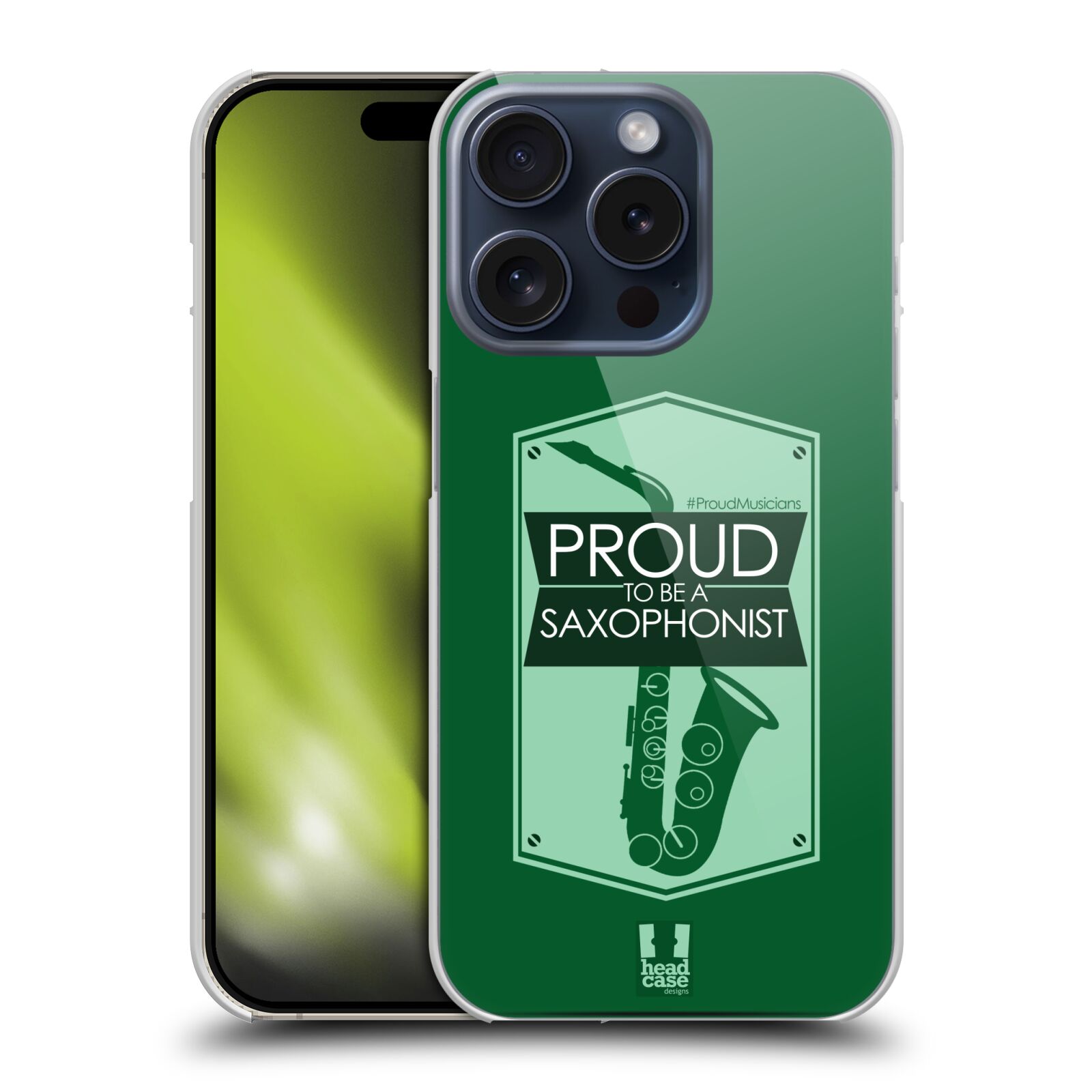 HEAD CASE DESIGNS PROUD MUSICIANS HARD BACK CASE FOR APPLE iPHONE PHONES - Picture 12 of 12