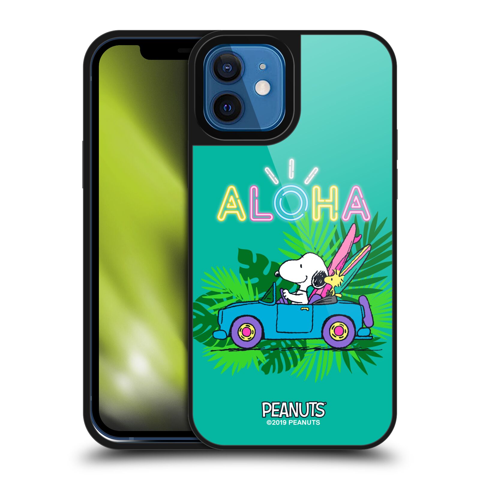 Tropical Surf Hard MagSafe Case for iPhone 12 / 12 Pro