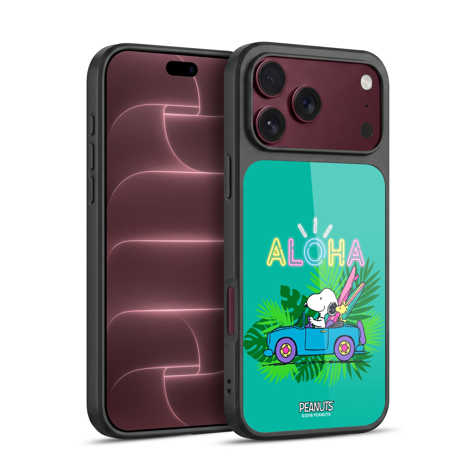 Tropical Surf Hard MagSafe Case for iPhone 18 Pro Max