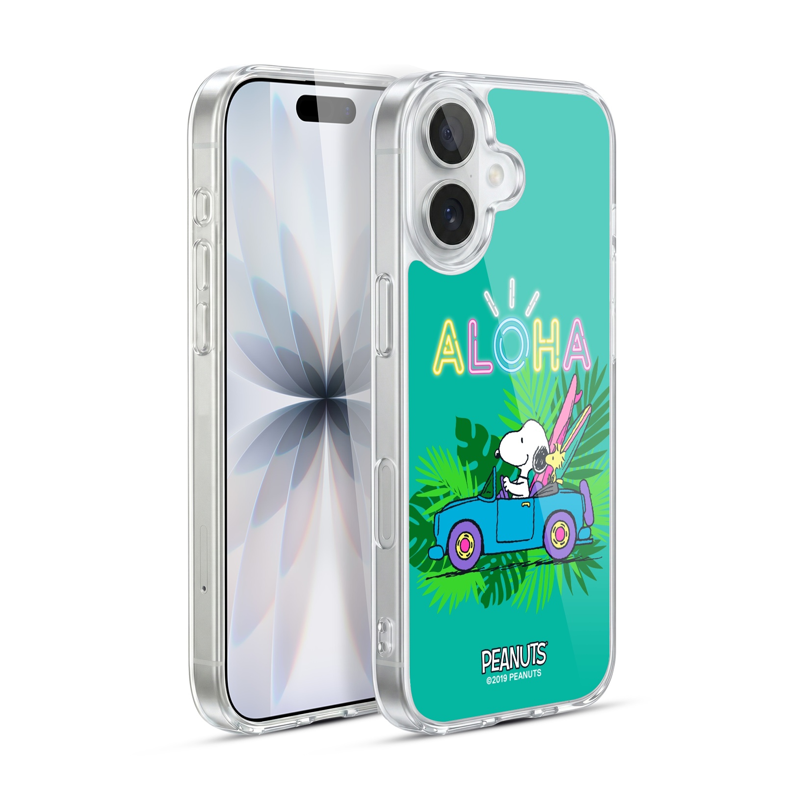 Tropical Surf Hybrid MagSafe Case for iPhone 17
