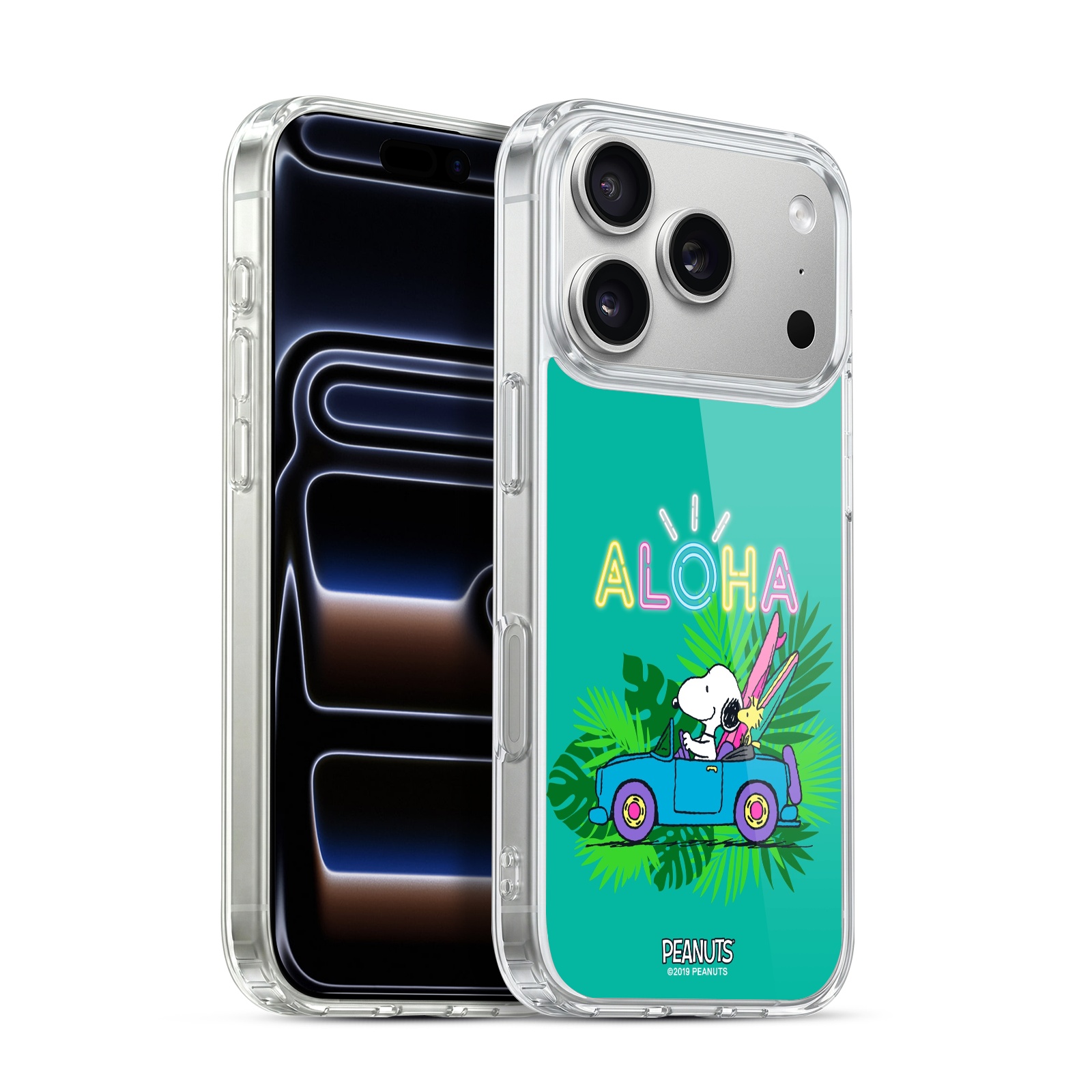 Tropical Surf Hybrid MagSafe Case for iPhone 17 Pro