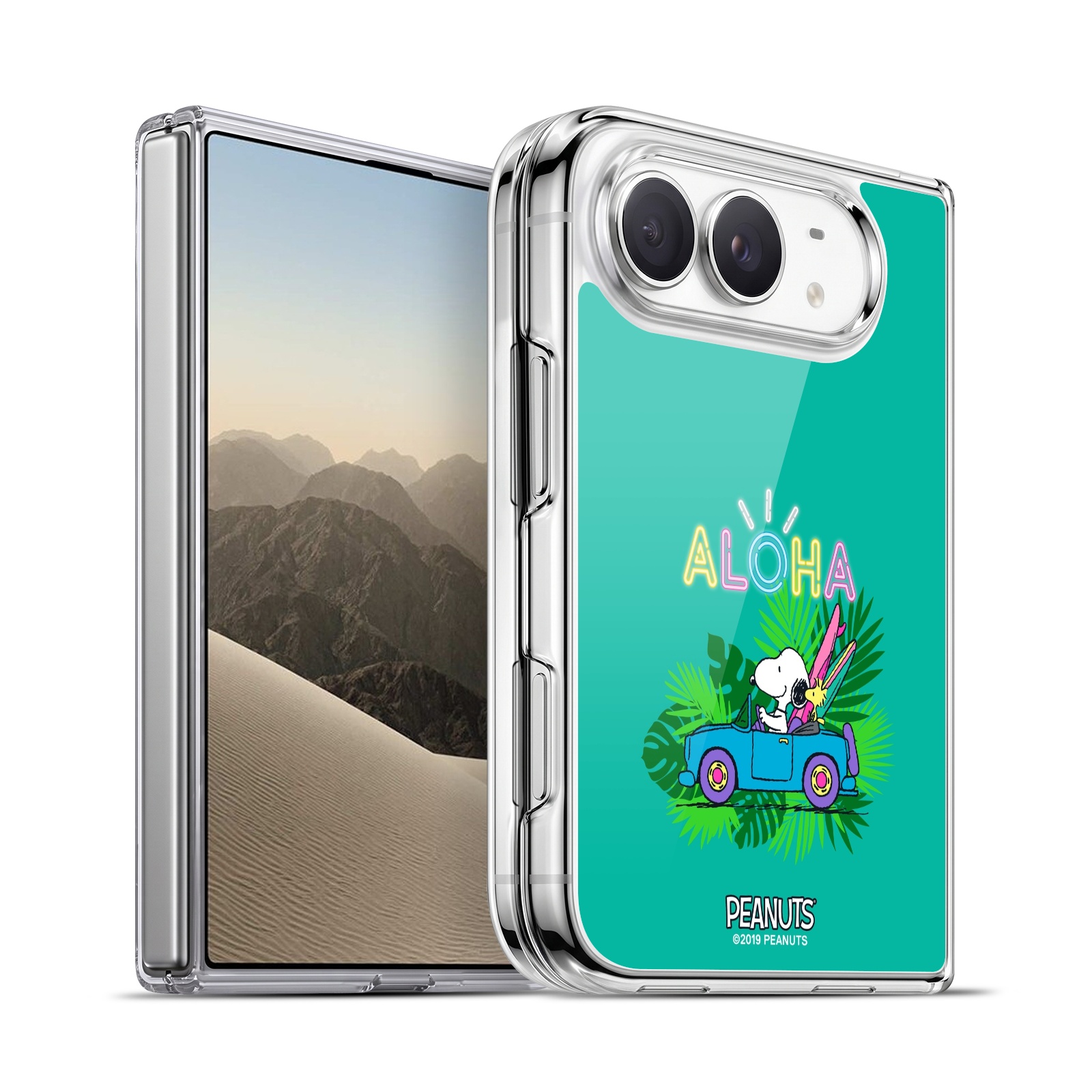 Tropical Surf Hybrid MagSafe Case for iPhone Duo