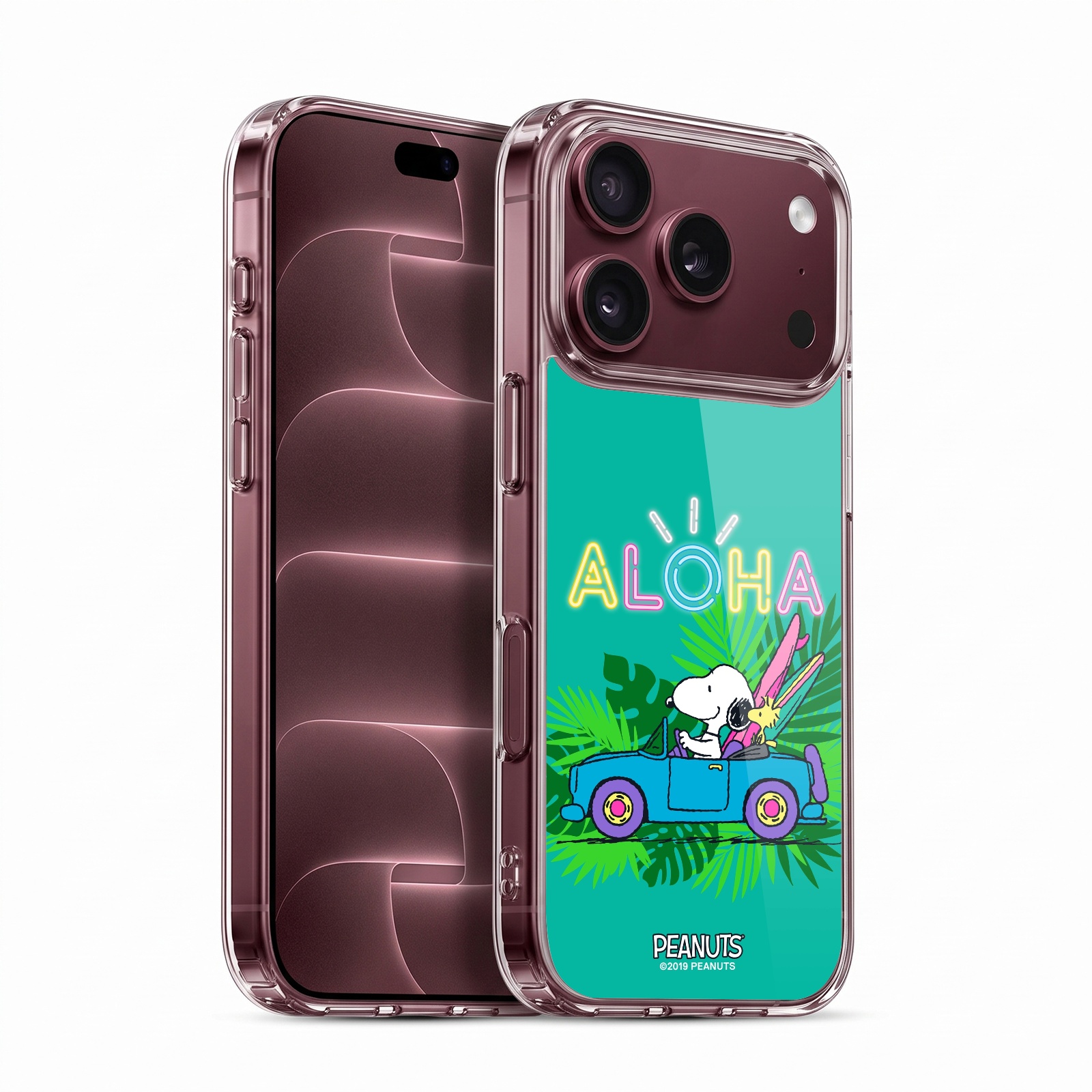 Tropical Surf Hybrid MagSafe Case for iPhone 18 Pro