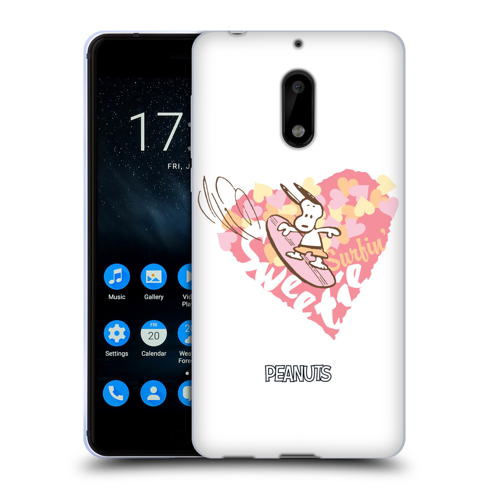 OFFICIAL PEANUTS BEACH BUM SNOOPY SOFT GEL CASE FOR NOKIA PHONES 1 - Picture 13 of 13