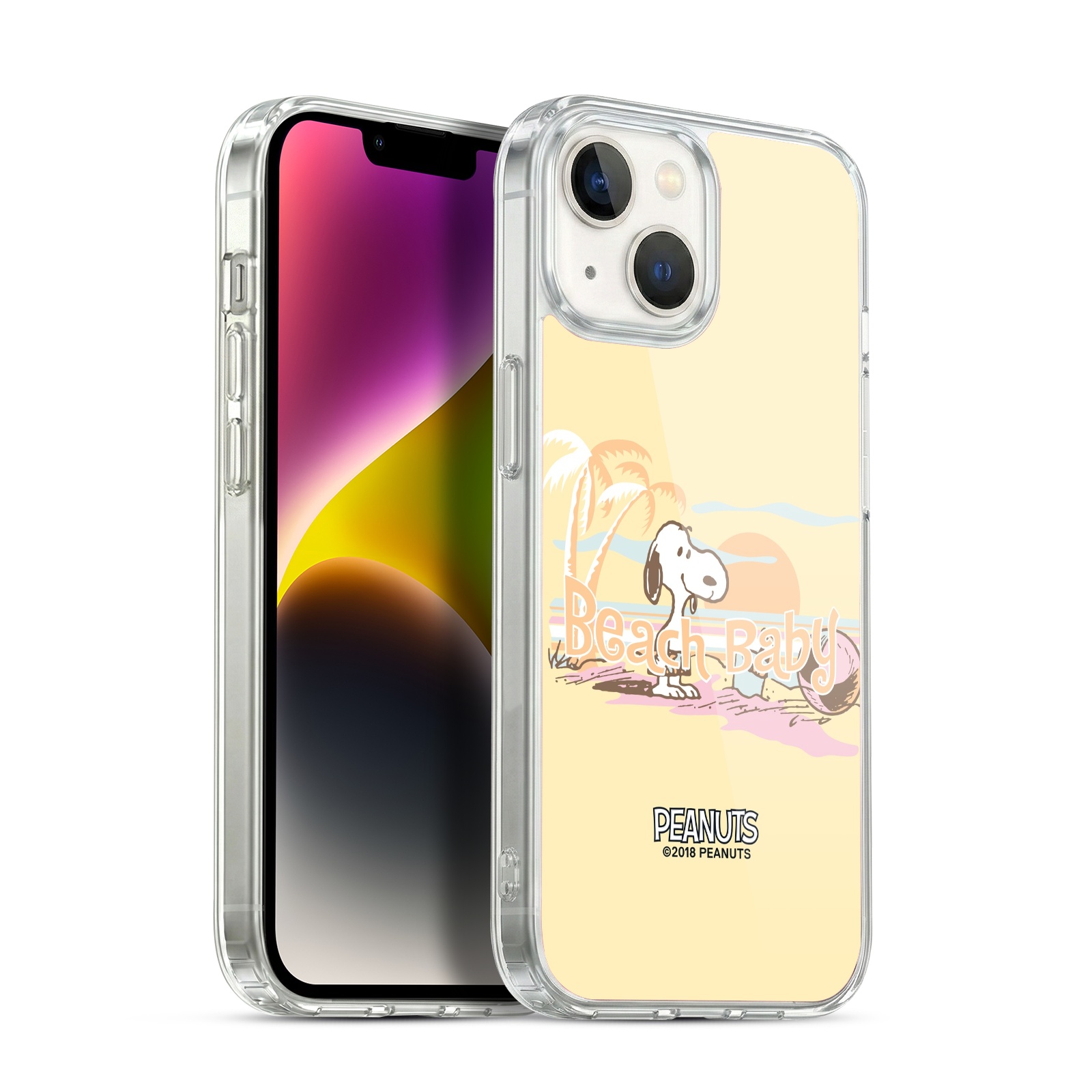 Sunset Hybrid MagSafe Case for iPhone 14