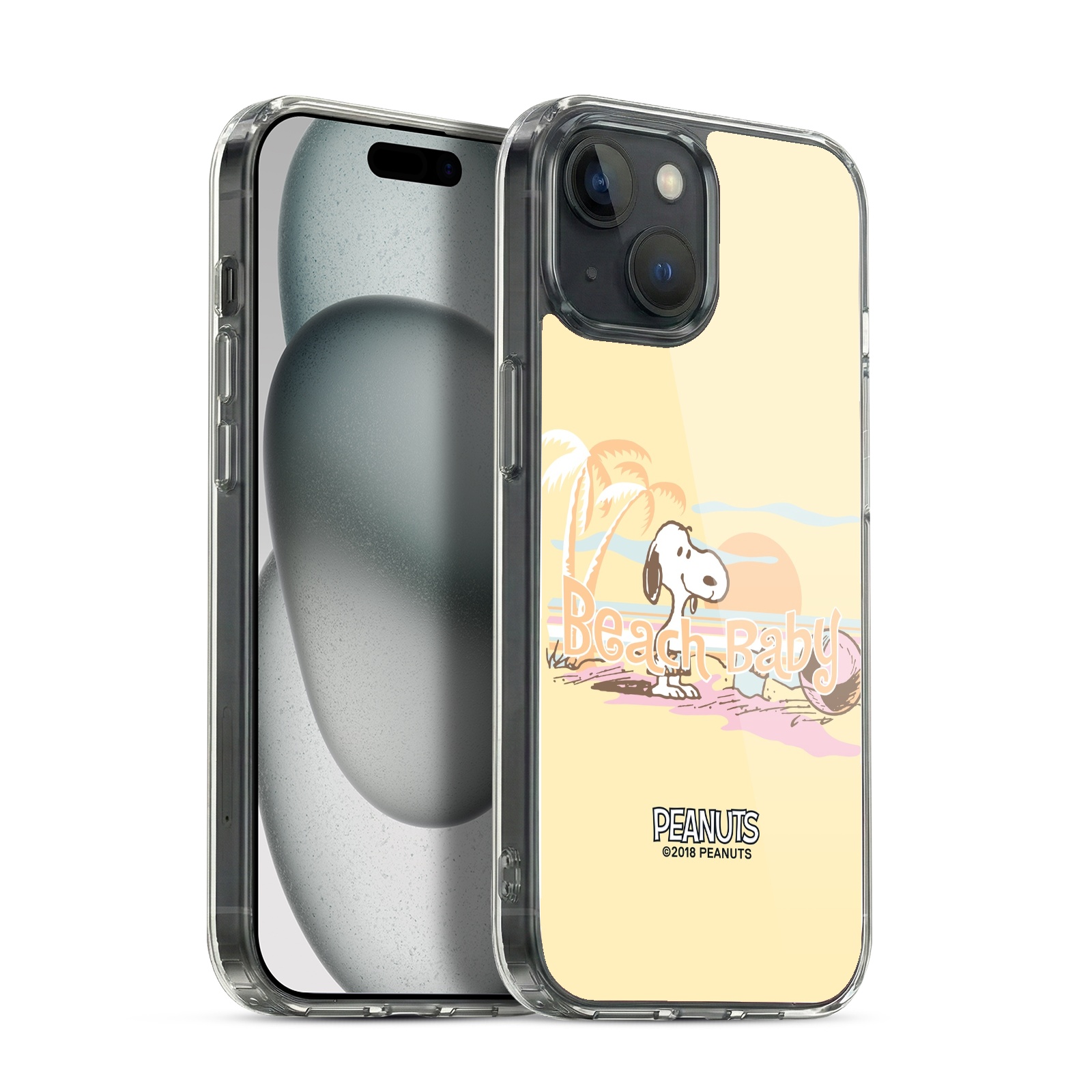 Sunset Hybrid MagSafe Case for iPhone 15