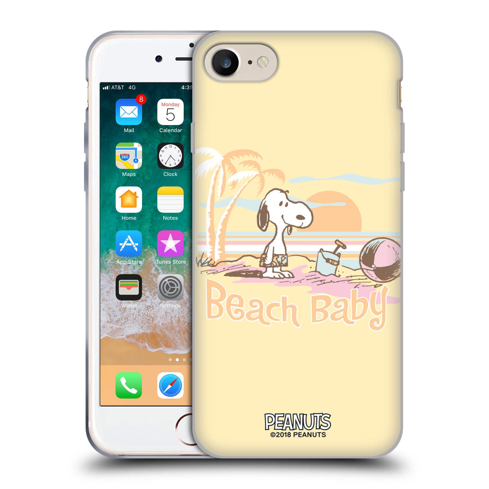 Sunset Hybrid MagSafe Case for iPhone 7 / 8 / SE (2020, 2022)