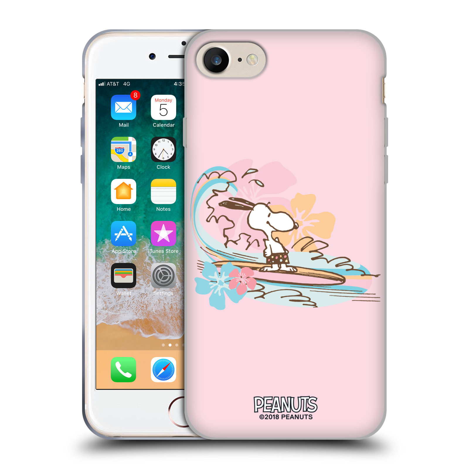 Surf Hybrid MagSafe Case for iPhone 7 / 8 / SE (2020, 2022)
