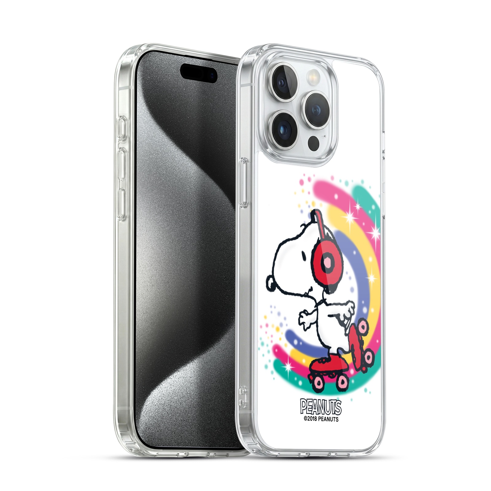 Colourful Skating Hybrid MagSafe Case for iPhone 15 Pro Max
