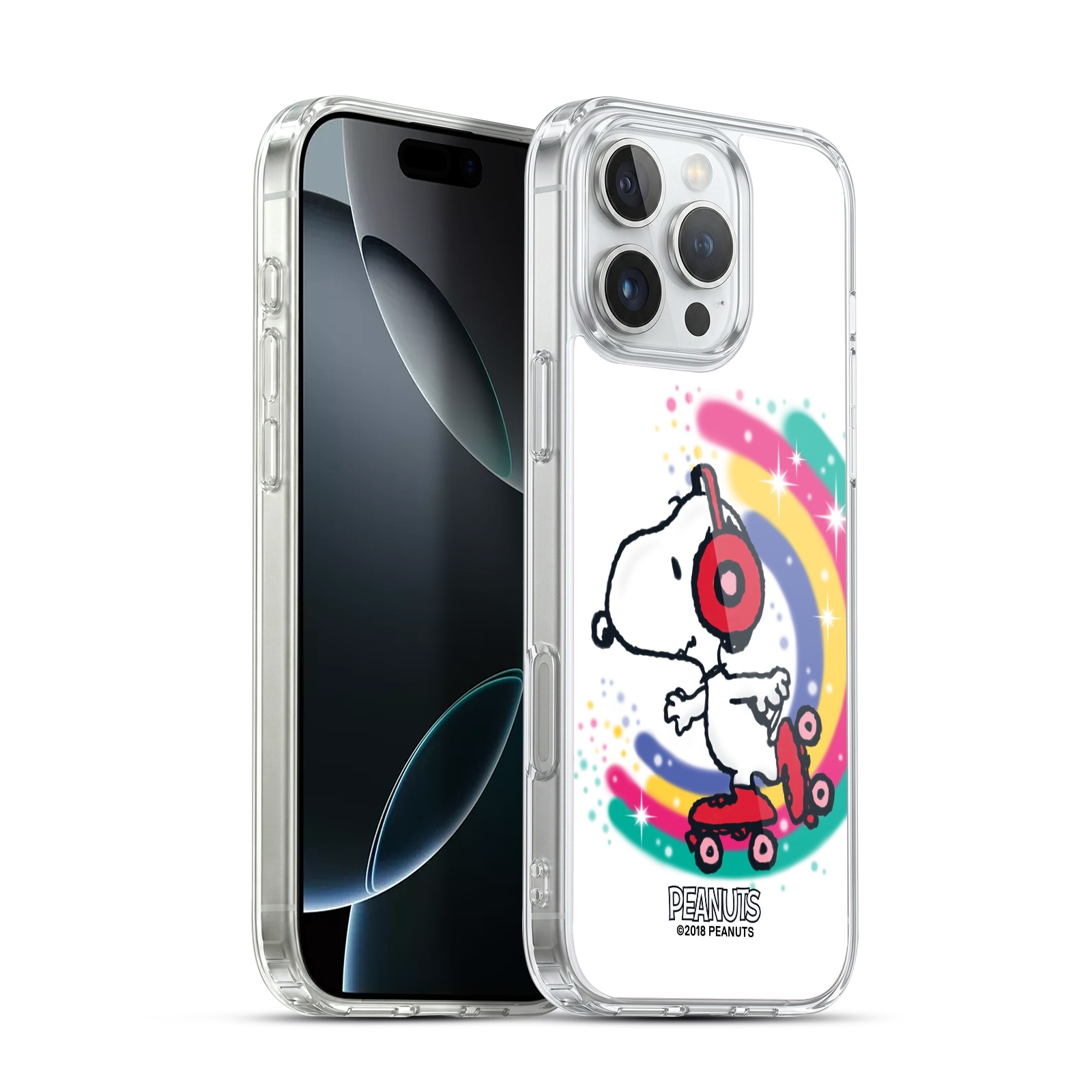 Colourful Skating Hybrid MagSafe Case for iPhone 16 Pro Max
