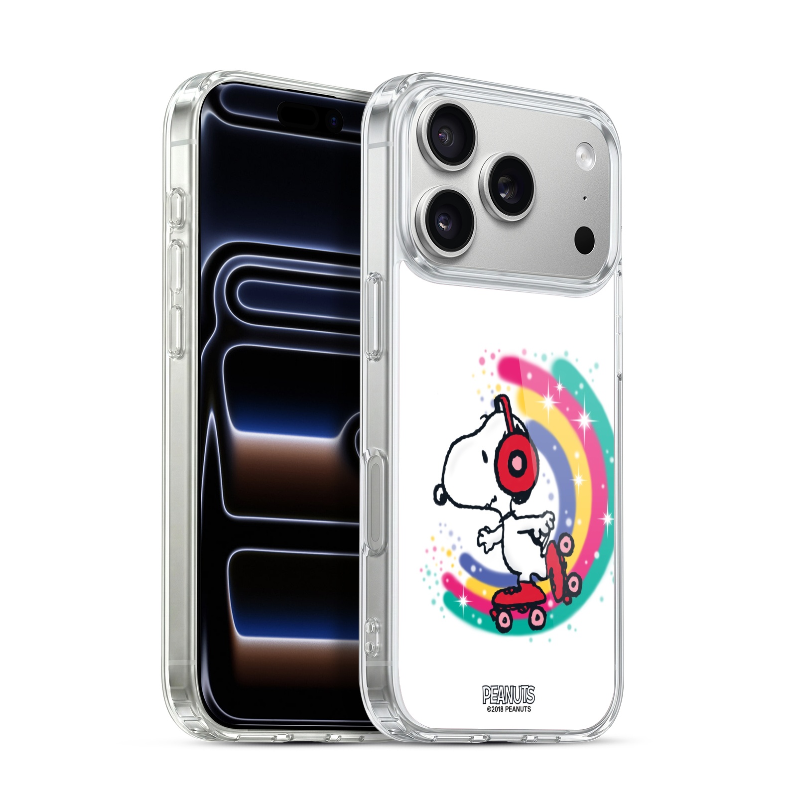 Colourful Skating Hybrid MagSafe Case for iPhone 17 Pro
