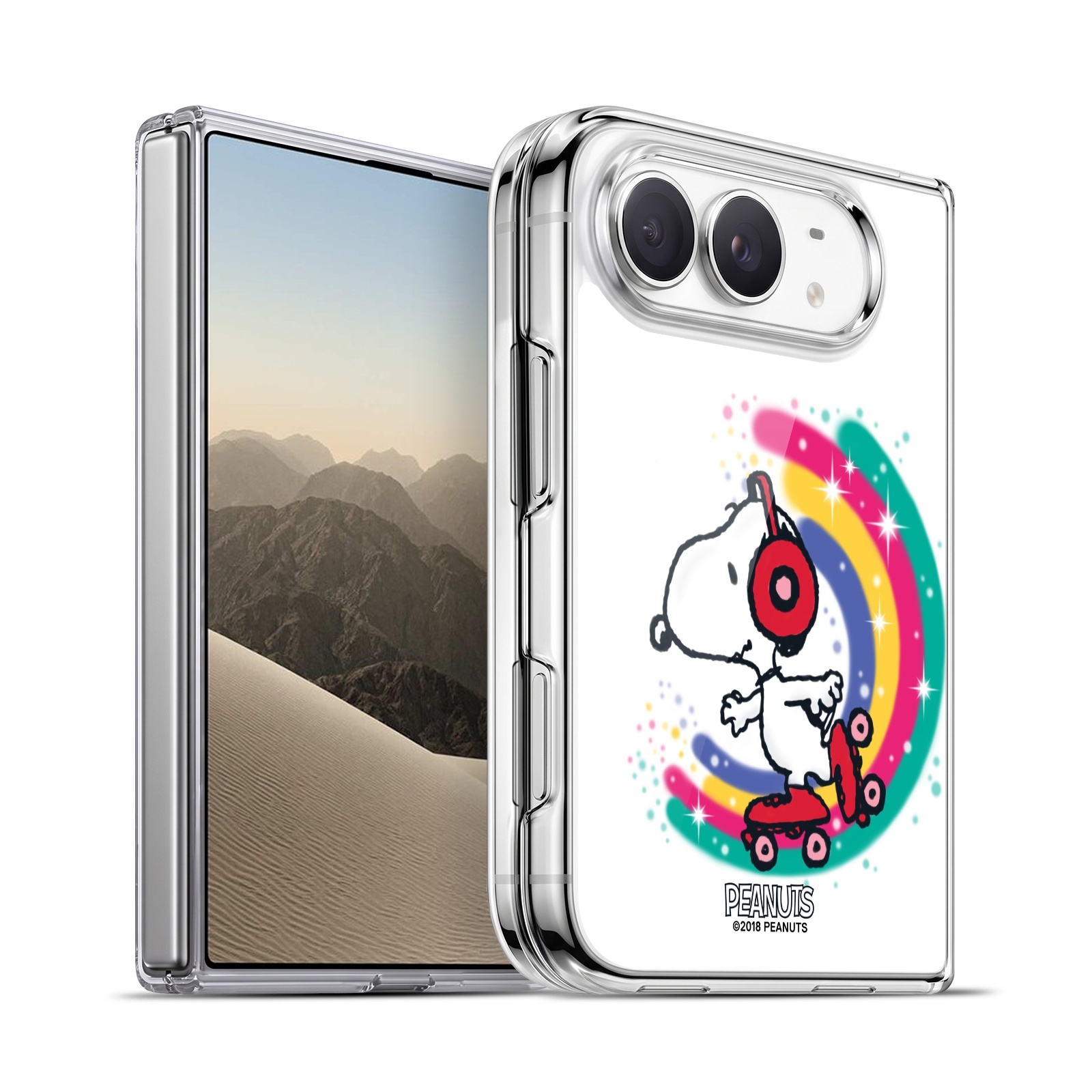 Colourful Skating Hybrid MagSafe Case for iPhone Duo
