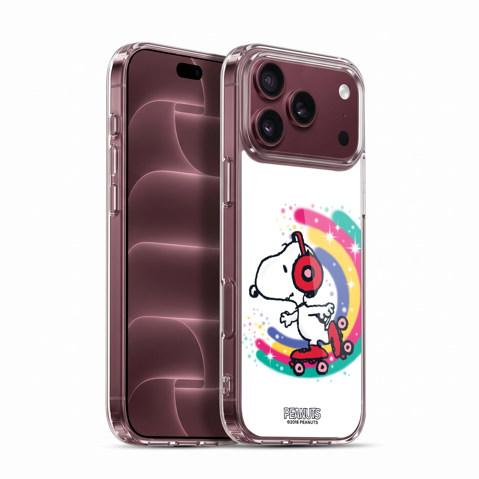 Colourful Skating Hybrid MagSafe Case for iPhone 18 Pro Max