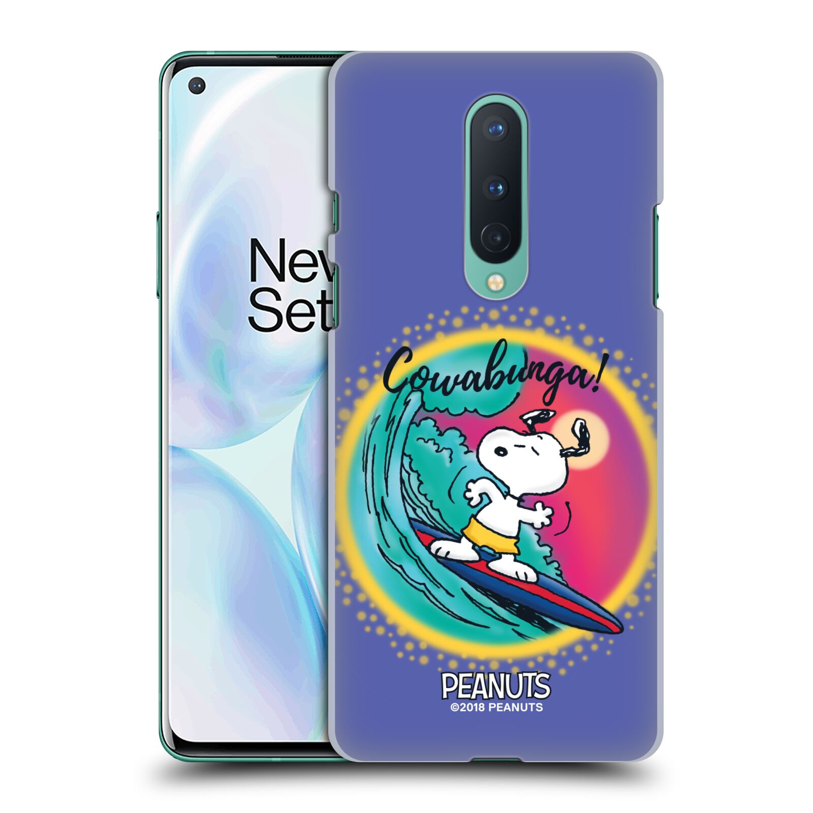 OFFICIAL PEANUTS SNOOPY BOARDWALK AIRBRUSH HARD BACK CASE FOR OPPO PHONES - Picture 11 of 14