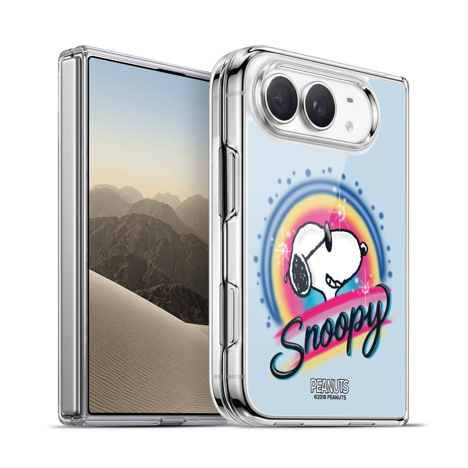 Colourful Sunglasses Hybrid MagSafe Case for iPhone Duo