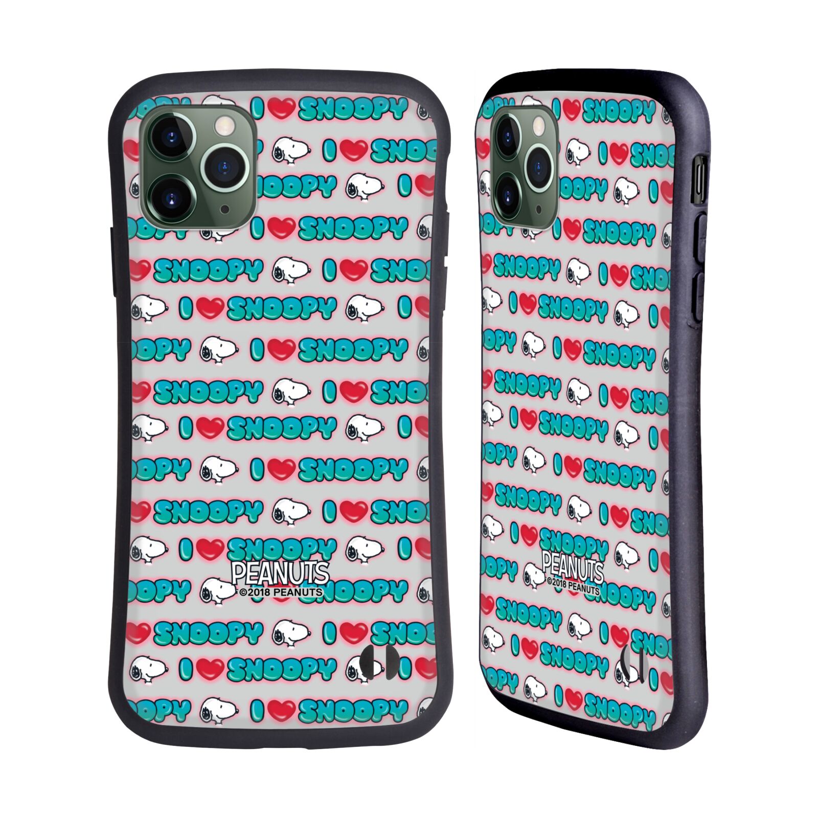 OFFICIAL PEANUTS SNOOPY BOARDWALK AIRBRUSH HYBRID CASE FOR APPLE iPHONES PHONES - Picture 12 of 14