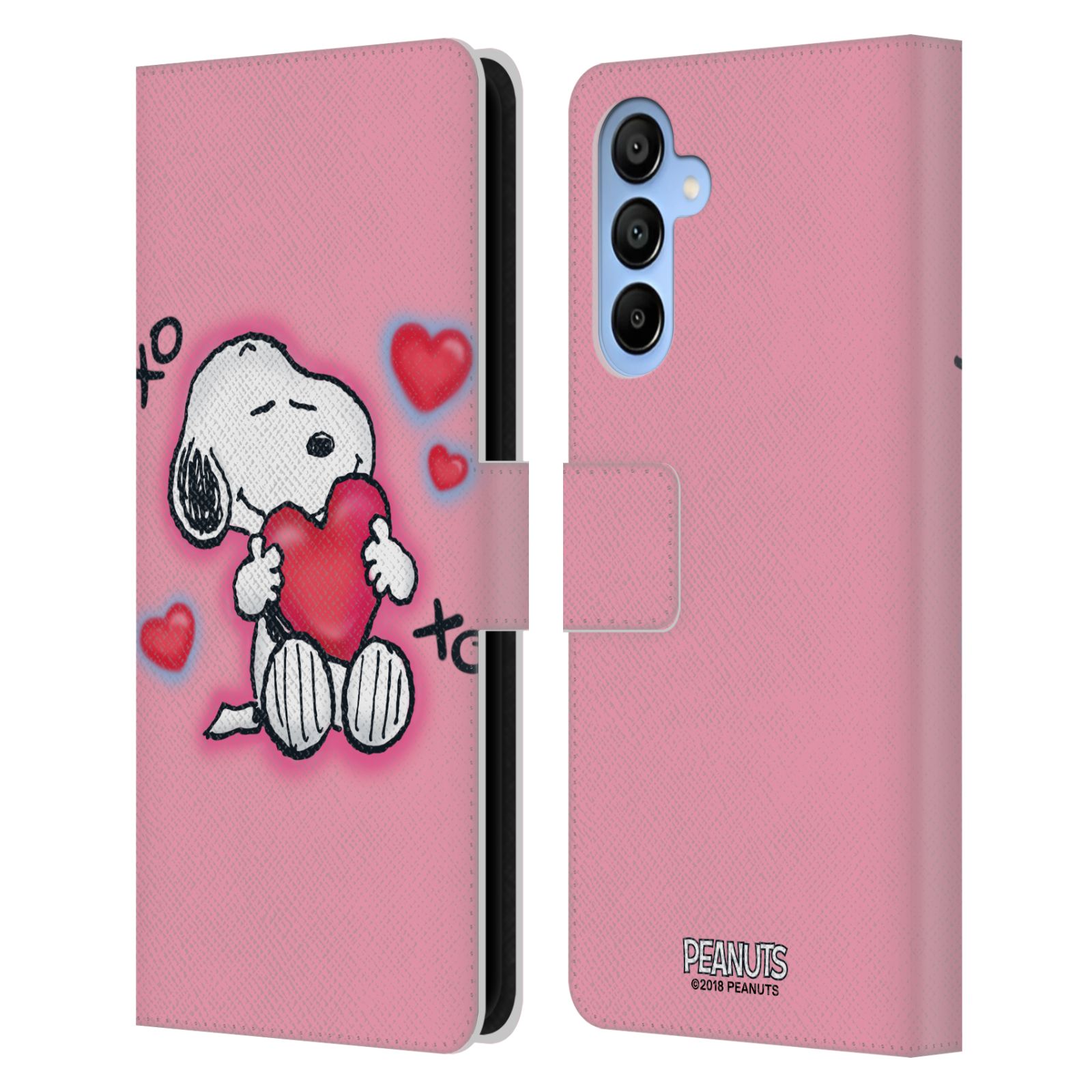 Xoxo Leather Wallet Case for Galaxy A16 5G