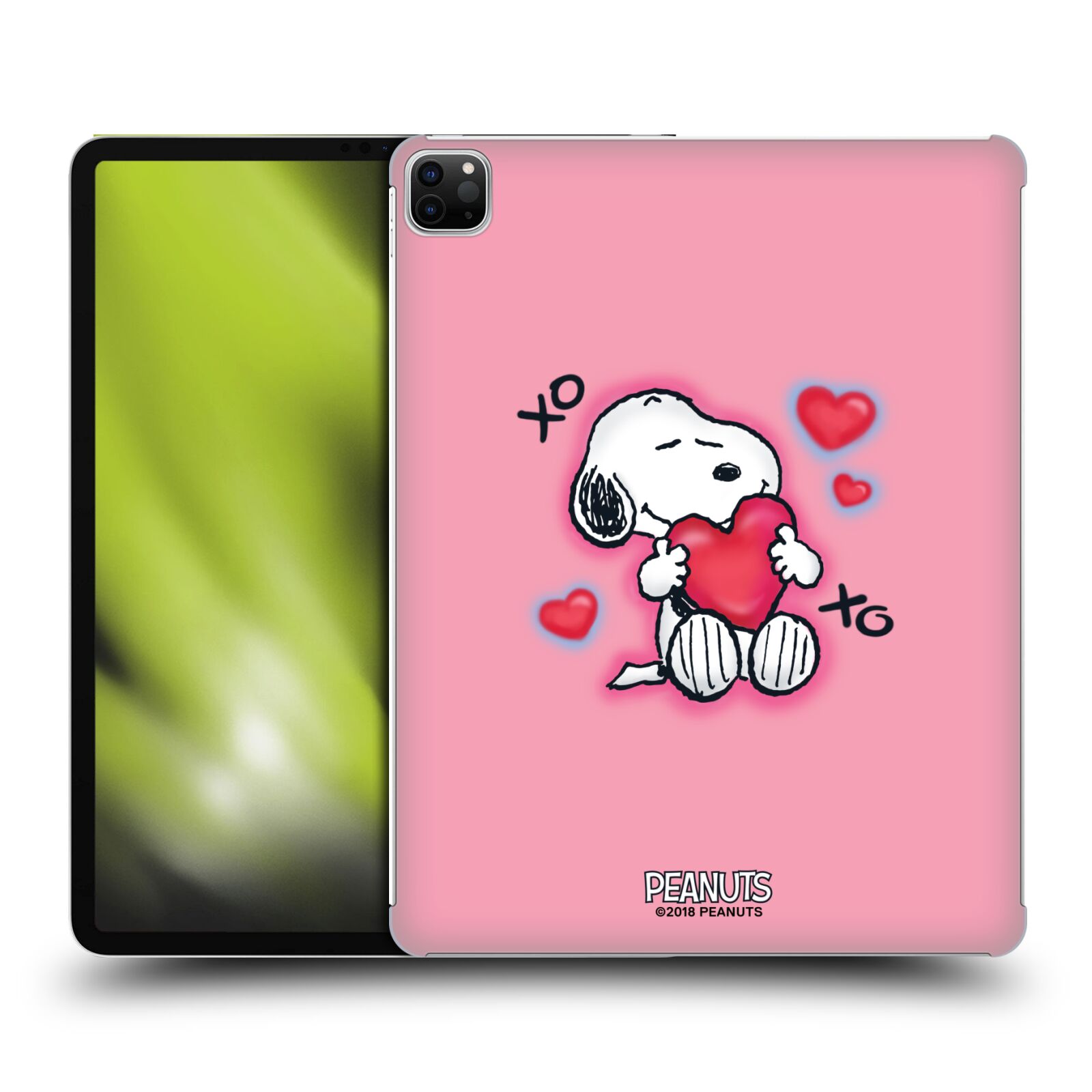 Official Peanuts Snoopy Boardwalk Airbrush Back Case For Apple Ipad Ebay