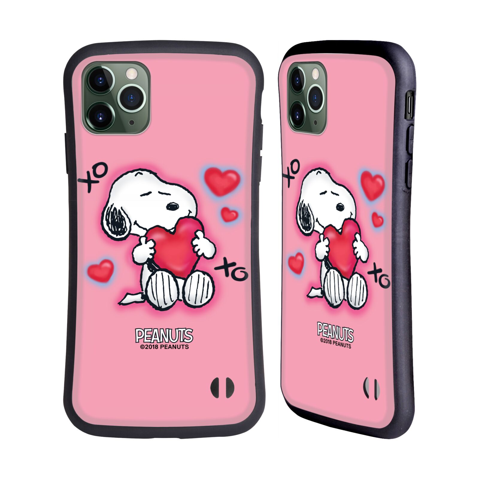 OFFICIAL PEANUTS SNOOPY BOARDWALK AIRBRUSH HYBRID CASE FOR APPLE iPHONES PHONES - Picture 14 of 14