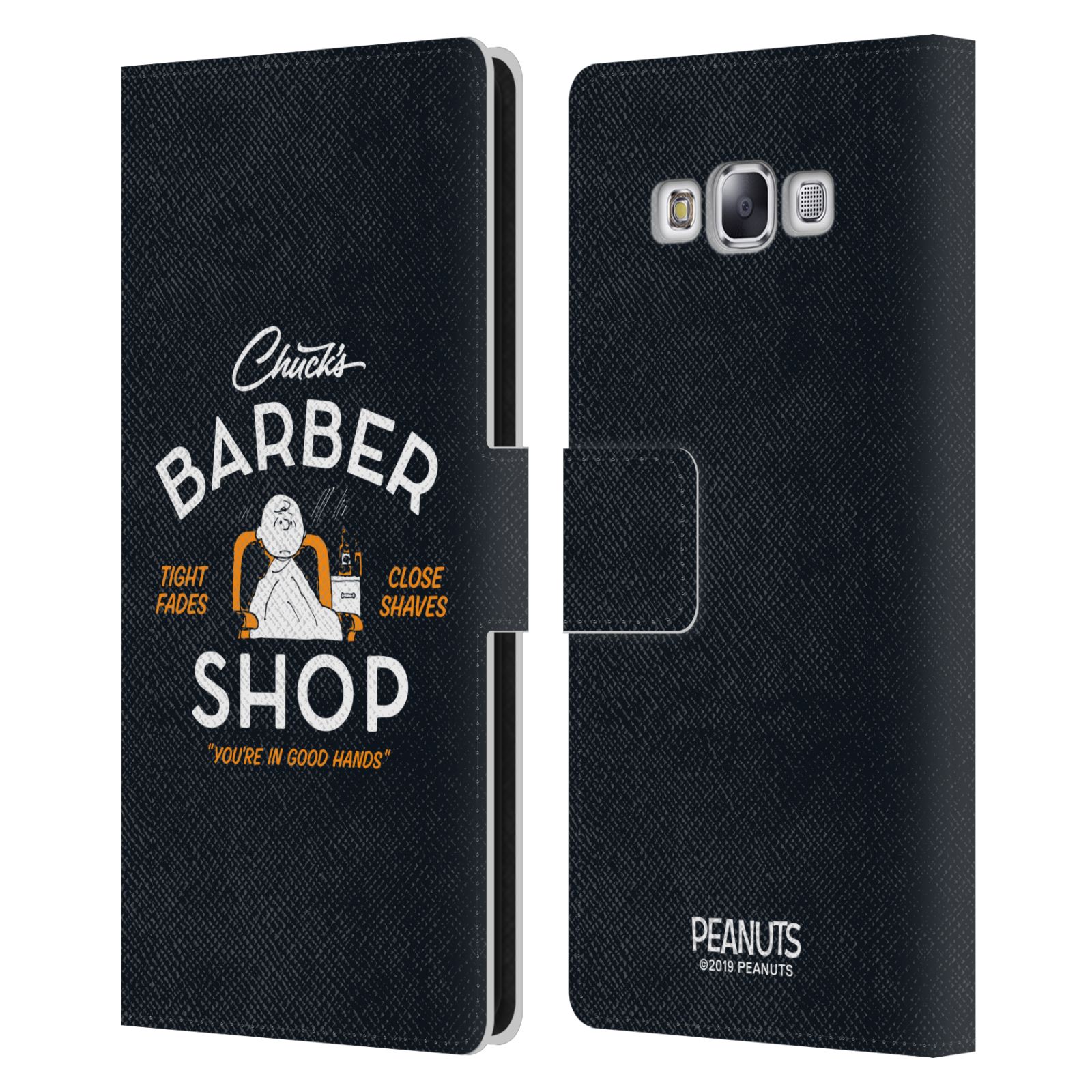 BOITE DE COIFFURE OFFICIELLE PEANUTS soldes CHUCKS PORTEFEUILLE EMPREINTE POUR TÉLÉPHONES PORTABLES SAMSUNG 3