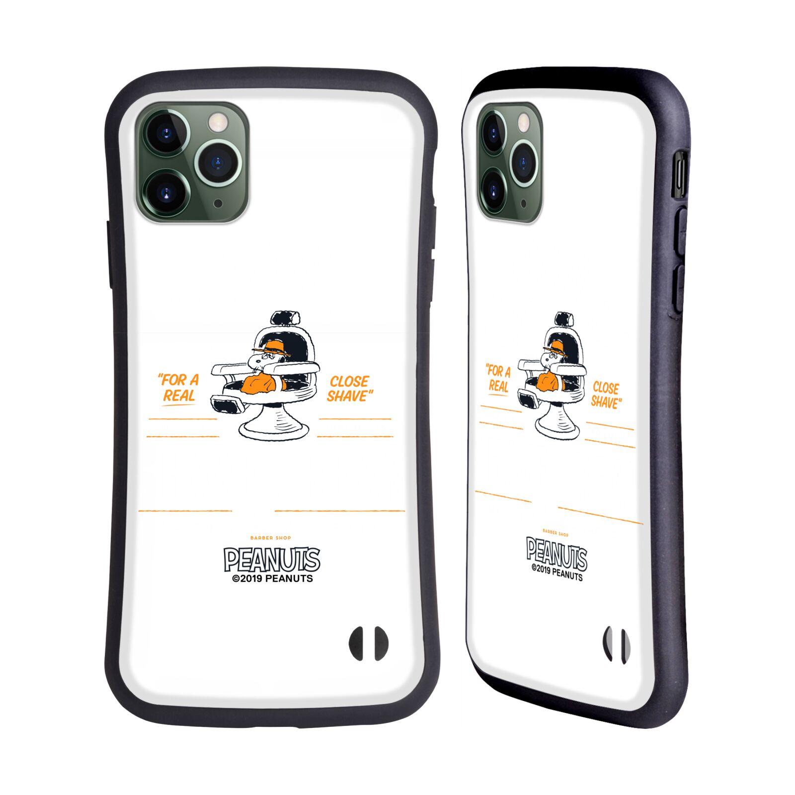 EMPREINTE HYBRIDE OFFICIELLE PEANUTS CHUCKS COIFFEURSHOP POUR TÉLÉPHONES vente en gros PORTABLES APPLE iPHONES