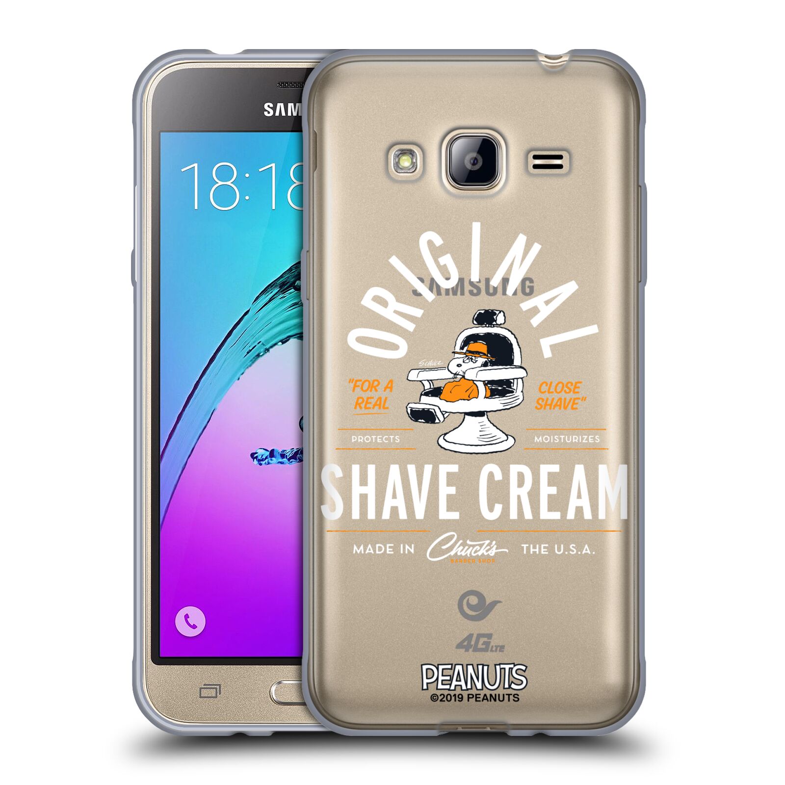HOUSSE DE TÉLÉPHONE PORTABLE OFFICIELLE vente PEANUTS CHUCKS GEL SOUPLE POUR TÉLÉPHONES PORTABLES SAMSUNG 3
