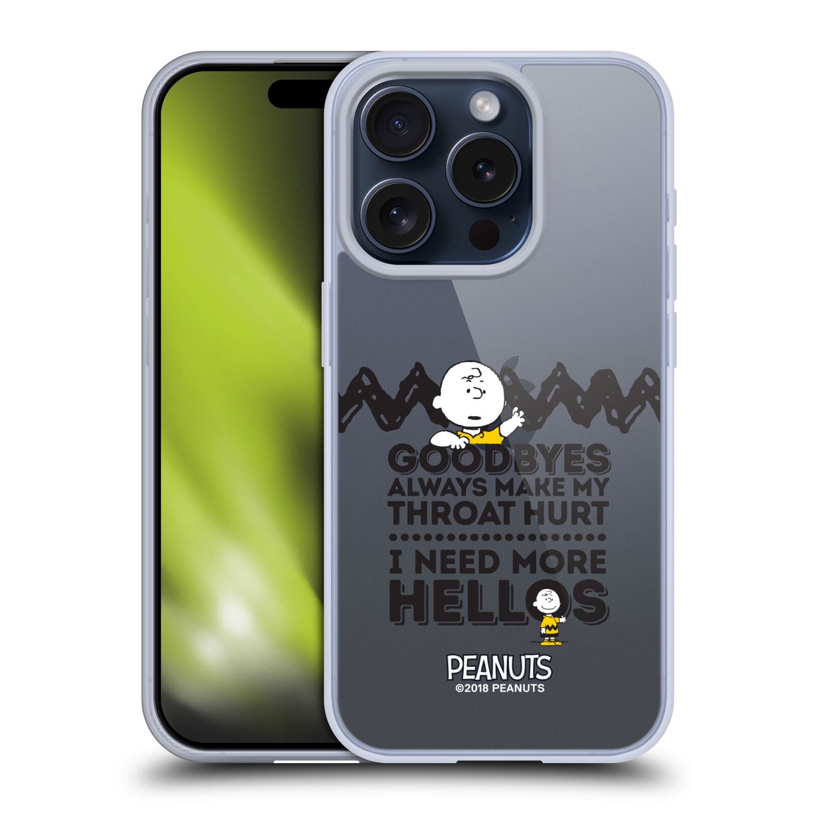 PEANUTS CHARLIE BROWN ÉTUI COQUE EN GEL MOLLE POUR APPLE iPHONE TÉLÉPHONES - Photo 11 sur 16