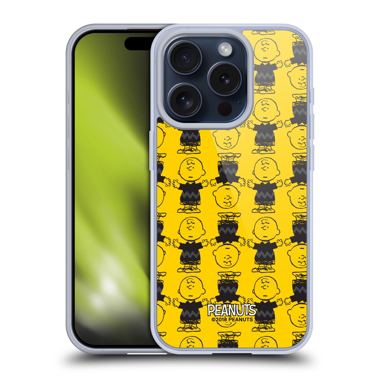 OFFICIAL PEANUTS CHARLIE BROWN SOFT GEL CASE FOR APPLE iPHONE PHONES - Picture 12 of 12