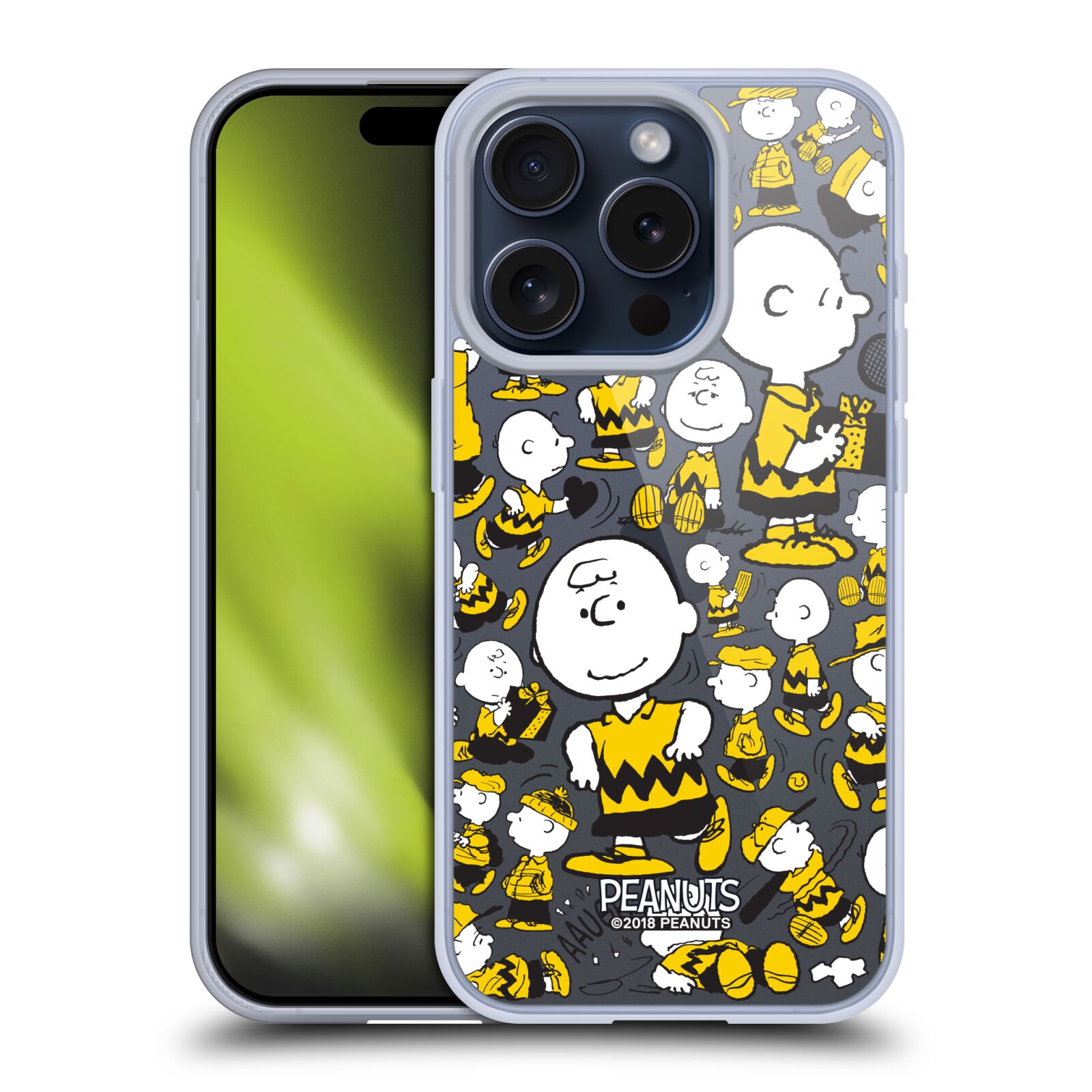 PEANUTS CHARLIE BROWN ÉTUI COQUE EN GEL MOLLE POUR APPLE iPHONE TÉLÉPHONES - Photo 15 sur 16